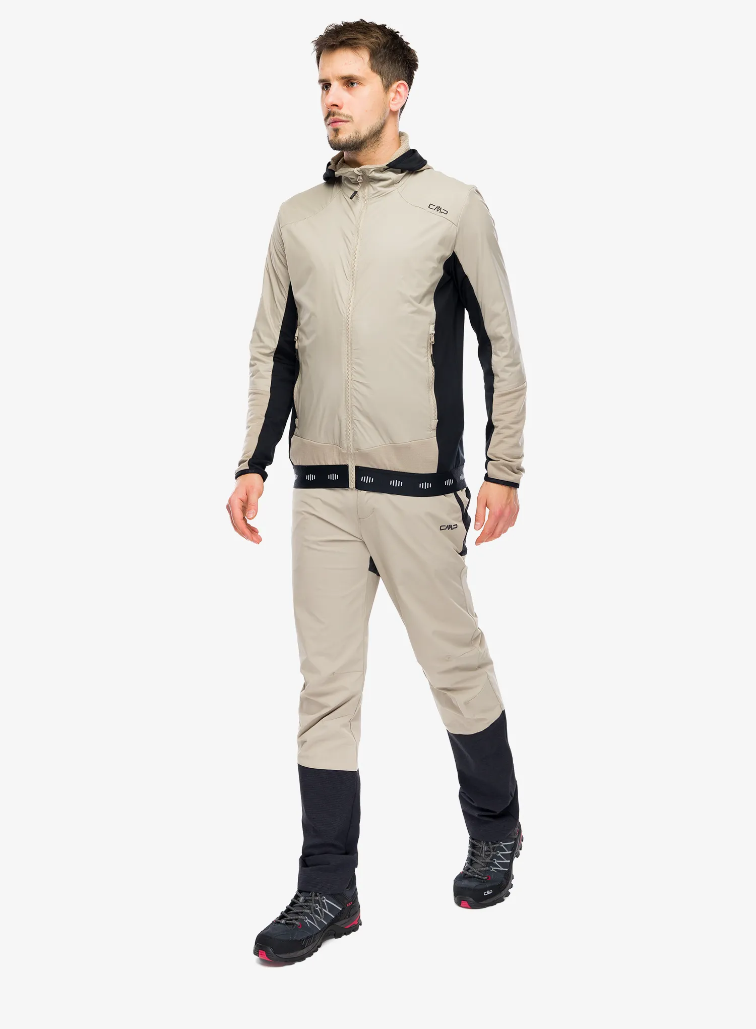 Pantaloni softshell CMP Tua - corda