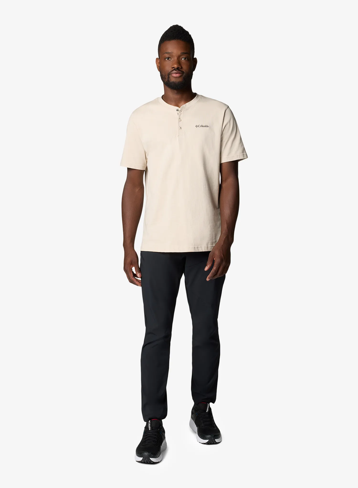 Pantaloni softshell Columbia Tech Softshell Pant - black
