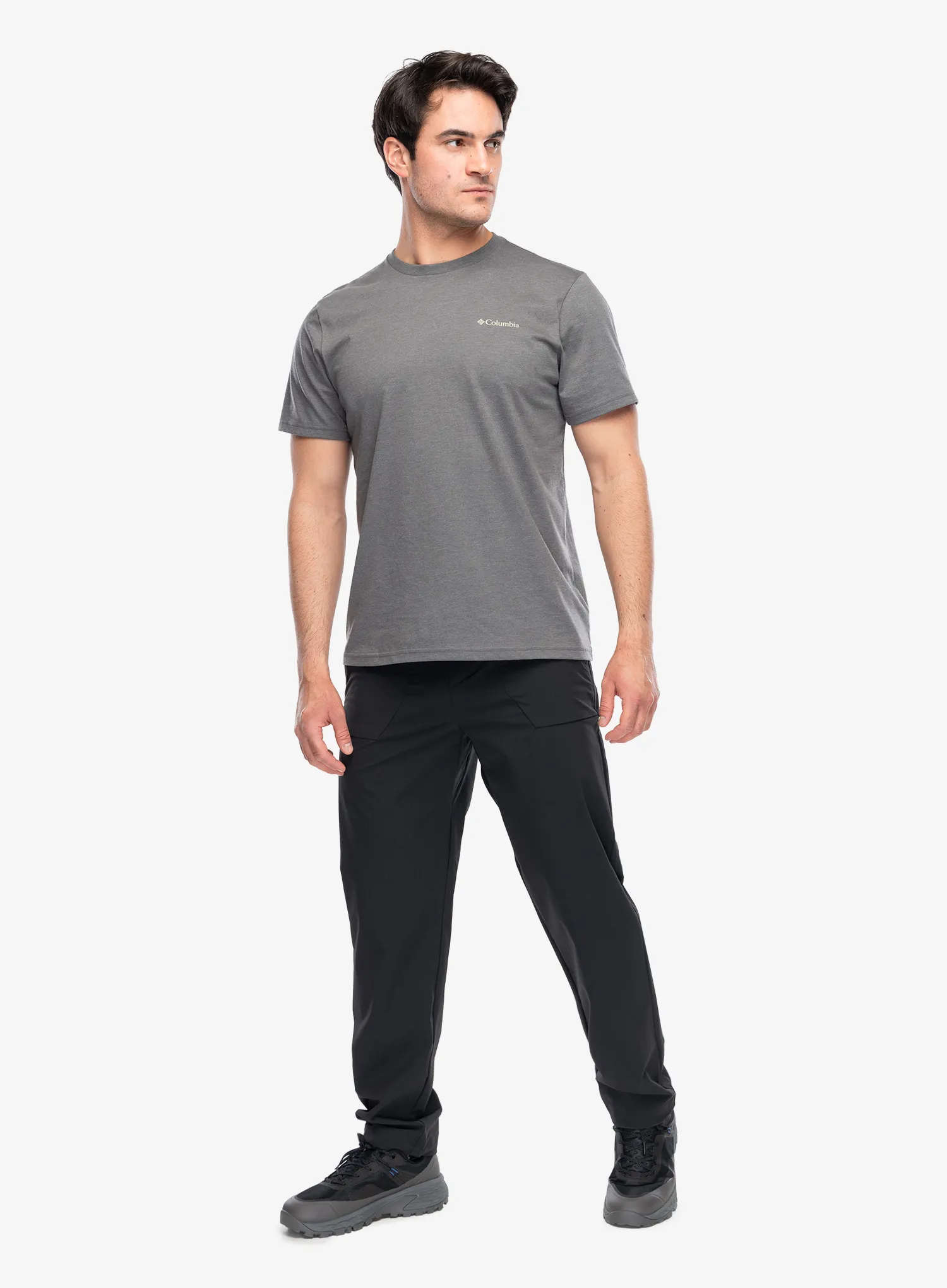 Pantaloni softshell Columbia Traverse To Trail 2.0 Pant - black