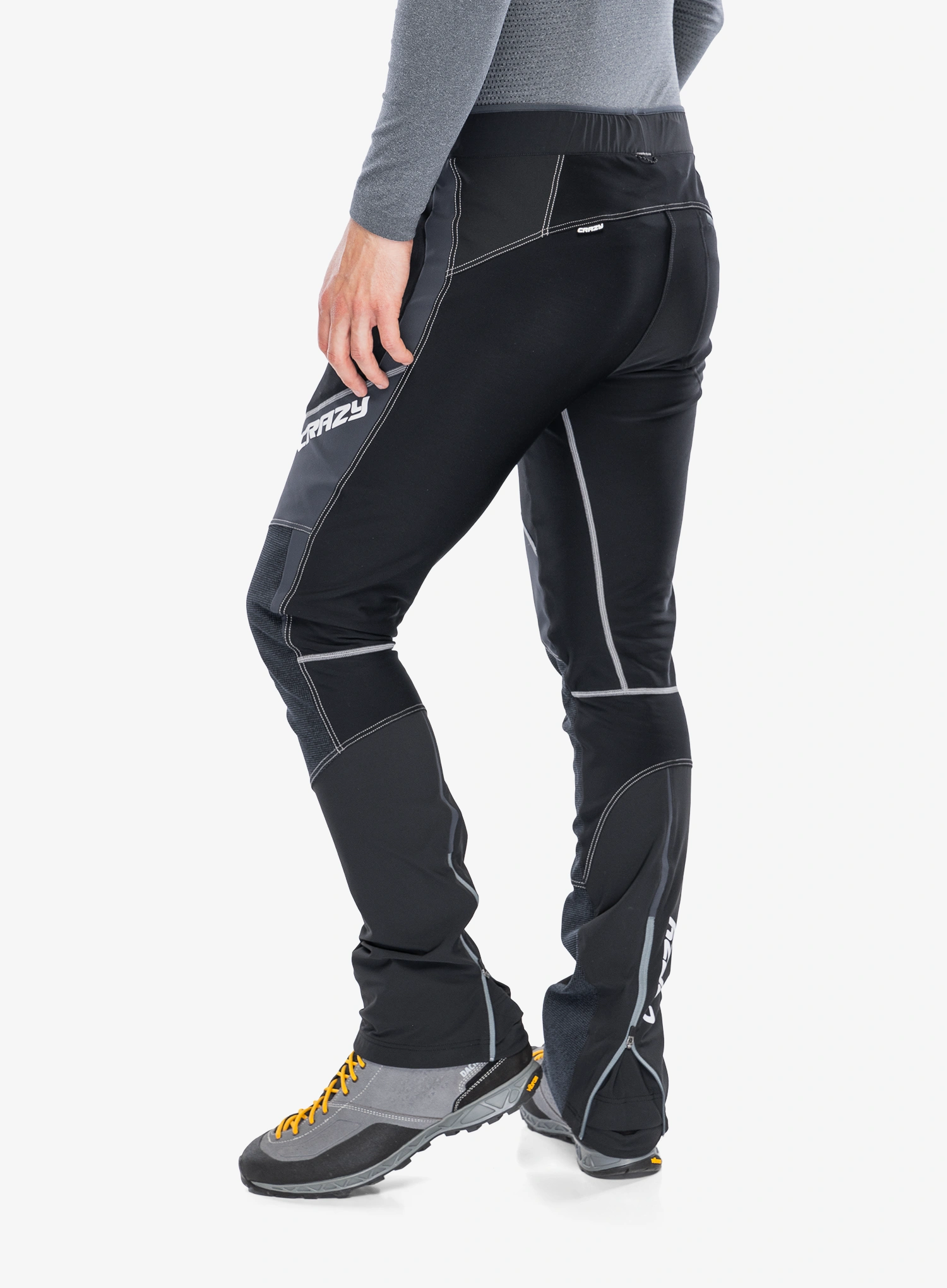 Pantaloni softshell Crazy Pant Flame - black | 8a.ro