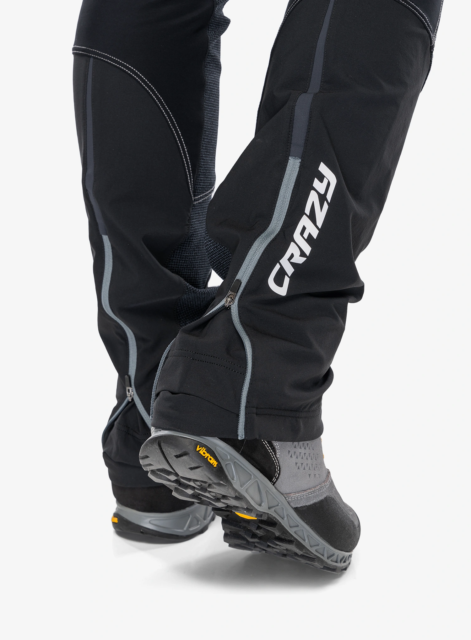 Pantaloni softshell Crazy Pant Flame - black | 8a.ro