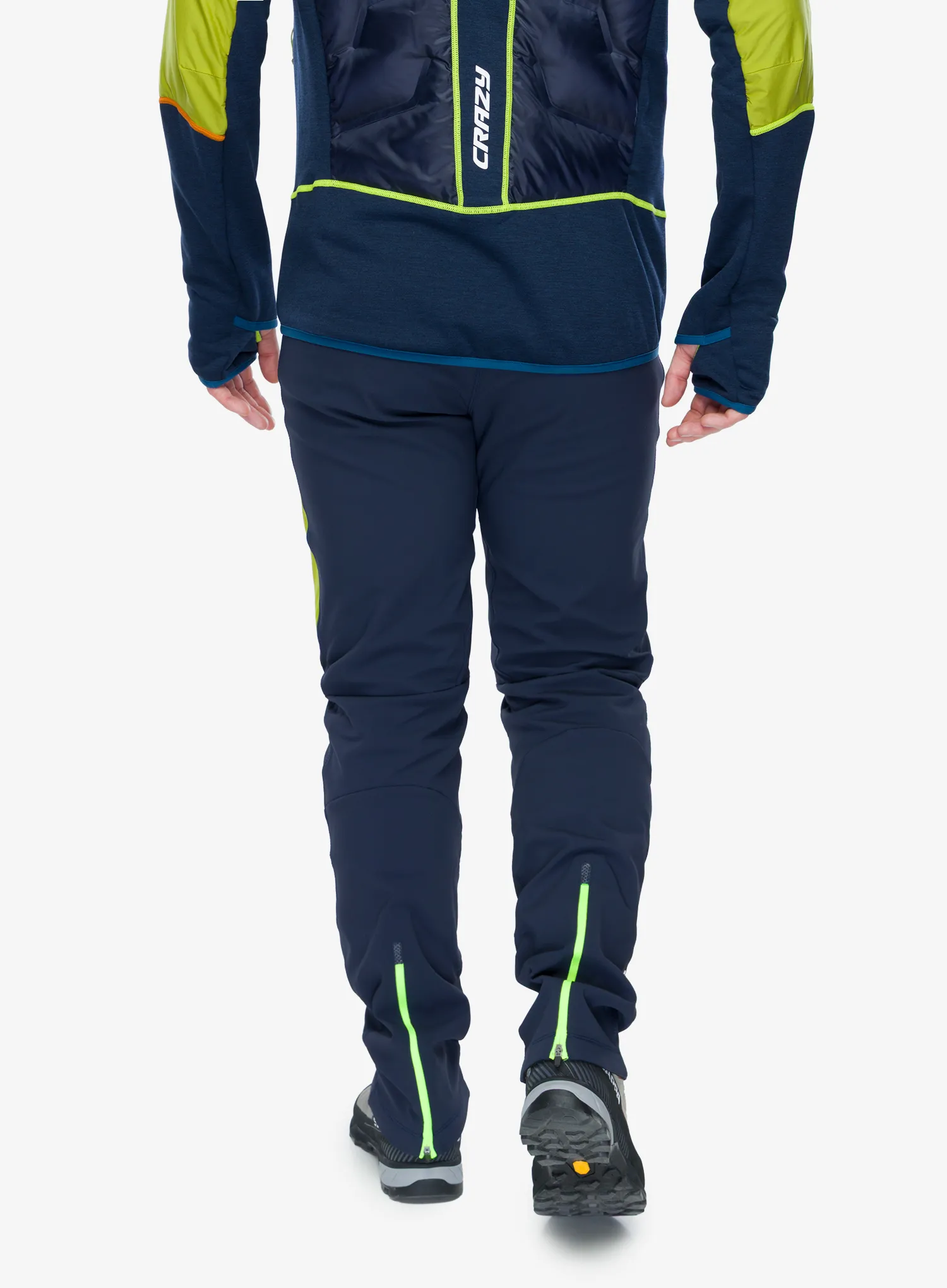 Pantaloni softshell Crazy Pant Resolution - liken