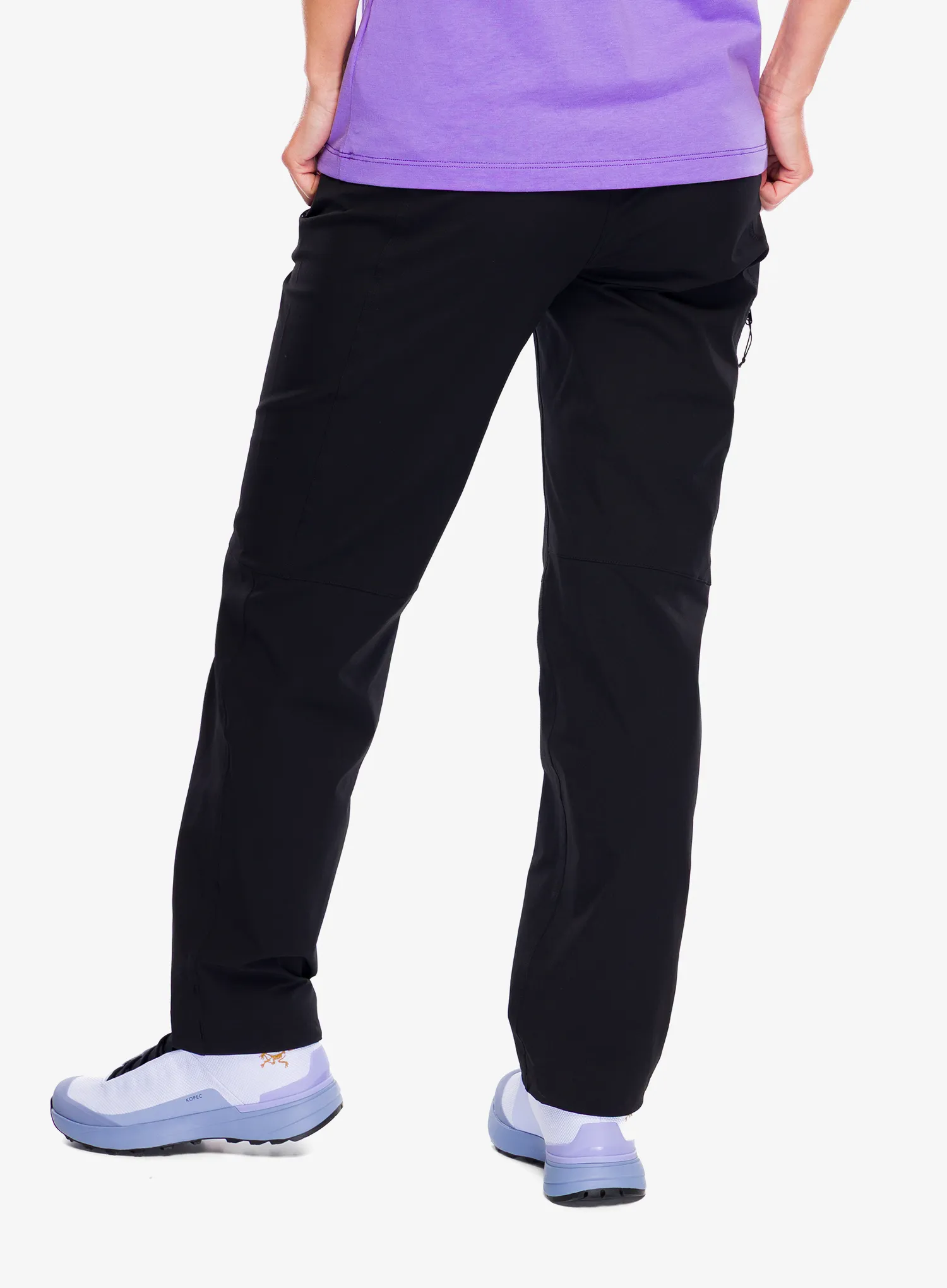 Pantaloni softshell femei Arcteryx Gamma Pant - black/black | 8a.ro