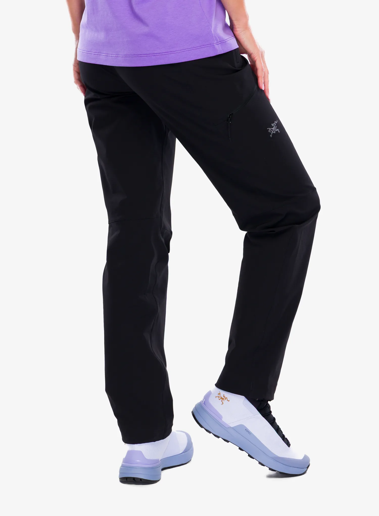 Pantaloni softshell femei Arcteryx Gamma Pant - black/black | 8a.ro
