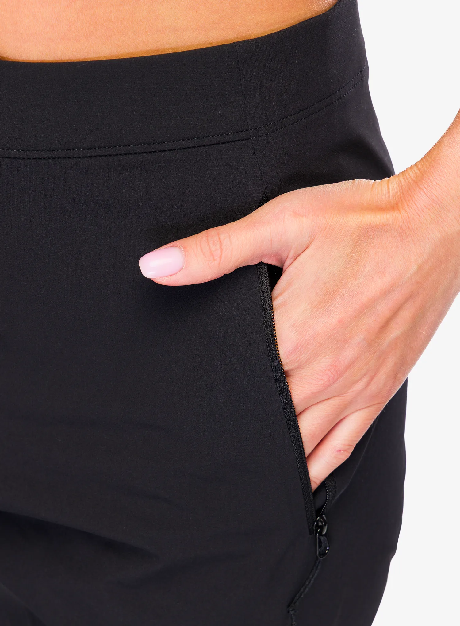 Pantaloni softshell femei Arcteryx Gamma Pant - black/black | 8a.ro