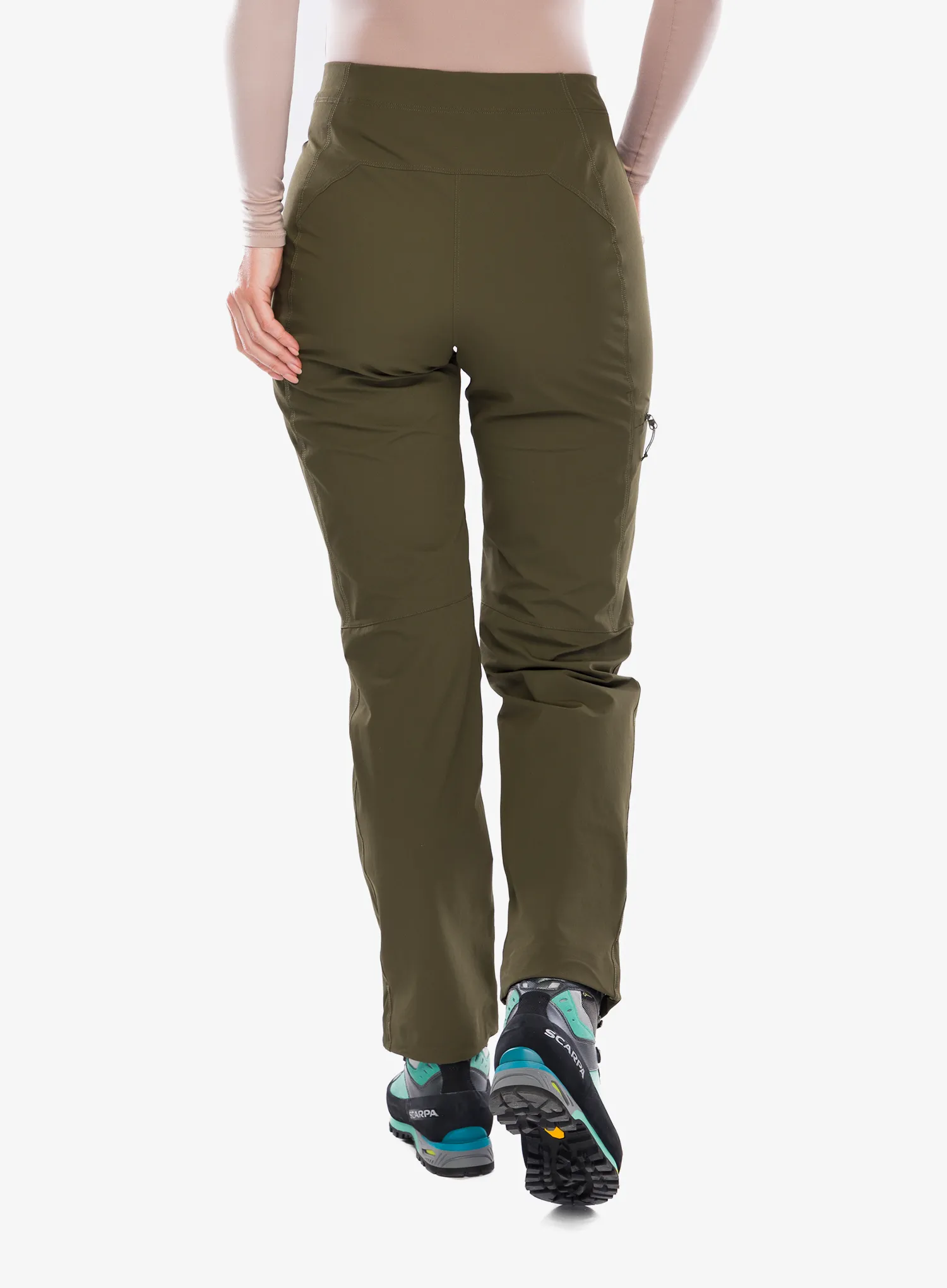 Pantaloni softshell femei Arcteryx Gamma Pant - tatsu/tatsu