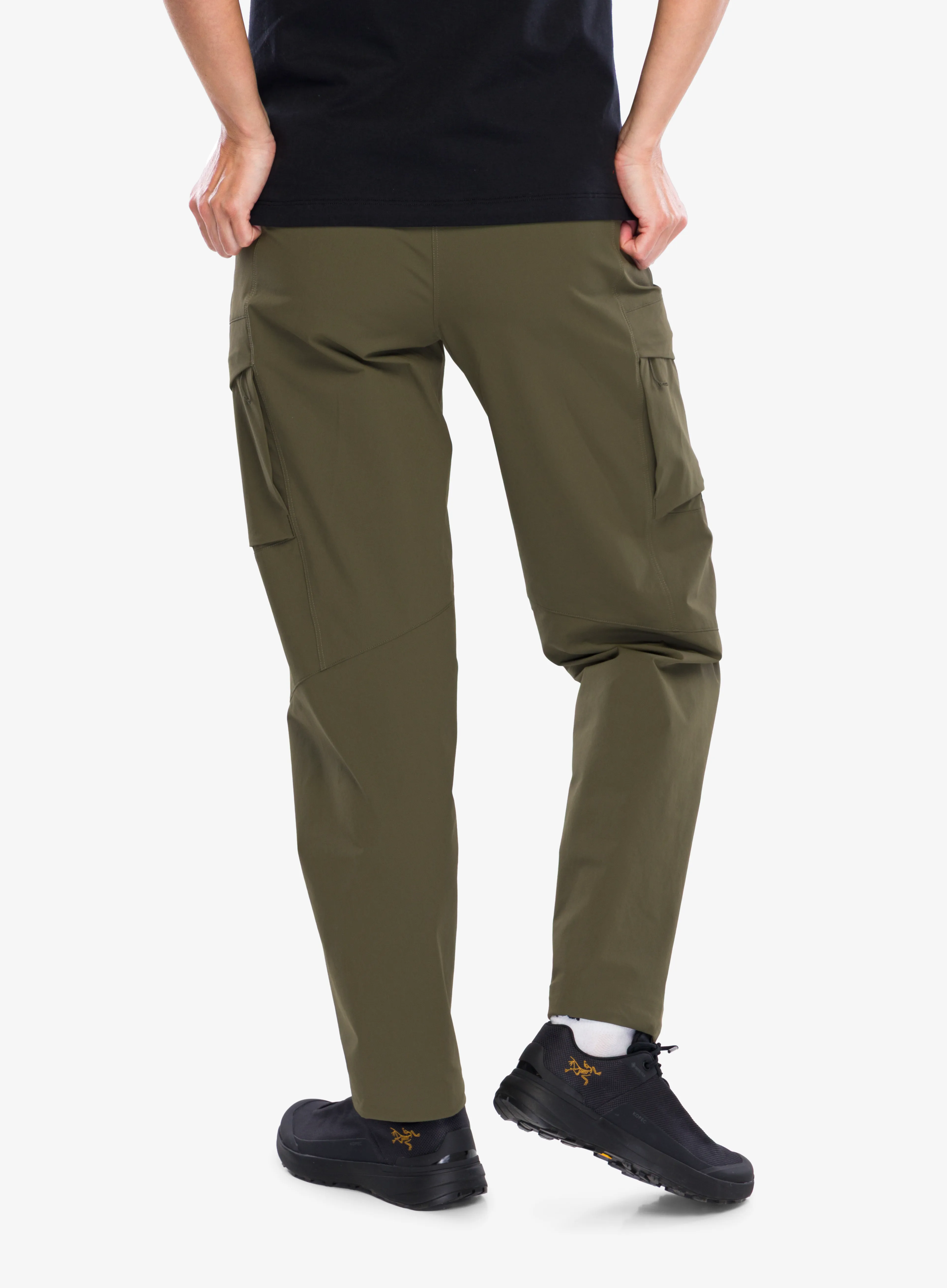 Pantaloni softshell femei Arcteryx Gamma Utility Pant - tatsu