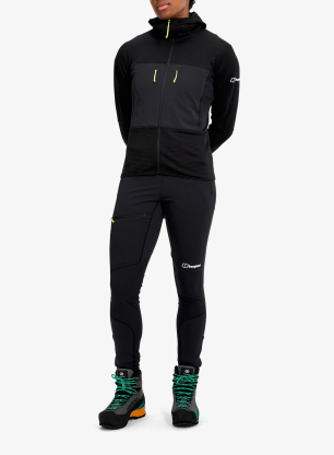 Pantaloni softshell femei Berghaus MTN Guide Alpine Legging - black