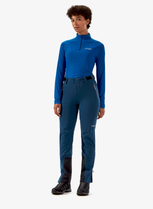 Pantaloni softshell femei Berghaus Ridge-Roamer Softshell Pant - hale navy