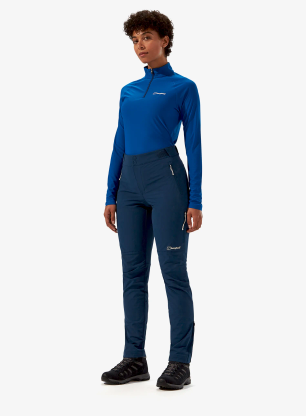 Pantaloni softshell femei Berghaus Trail-Explorer Pant - hale navy