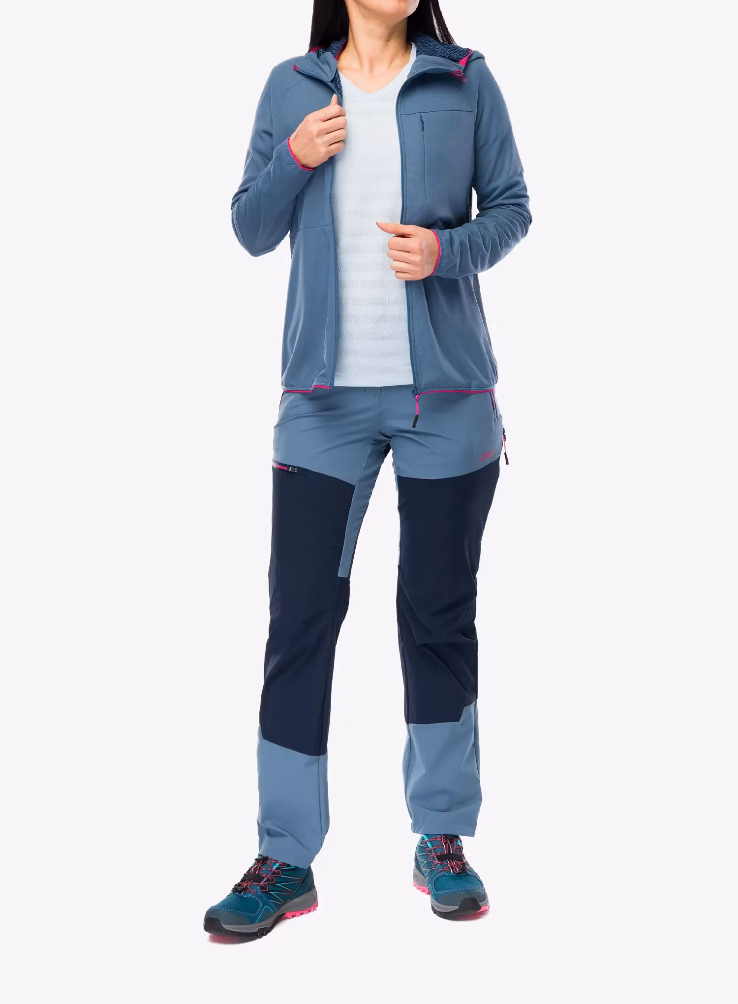 Pantaloni softshell femei CMP Myntora Pant - space