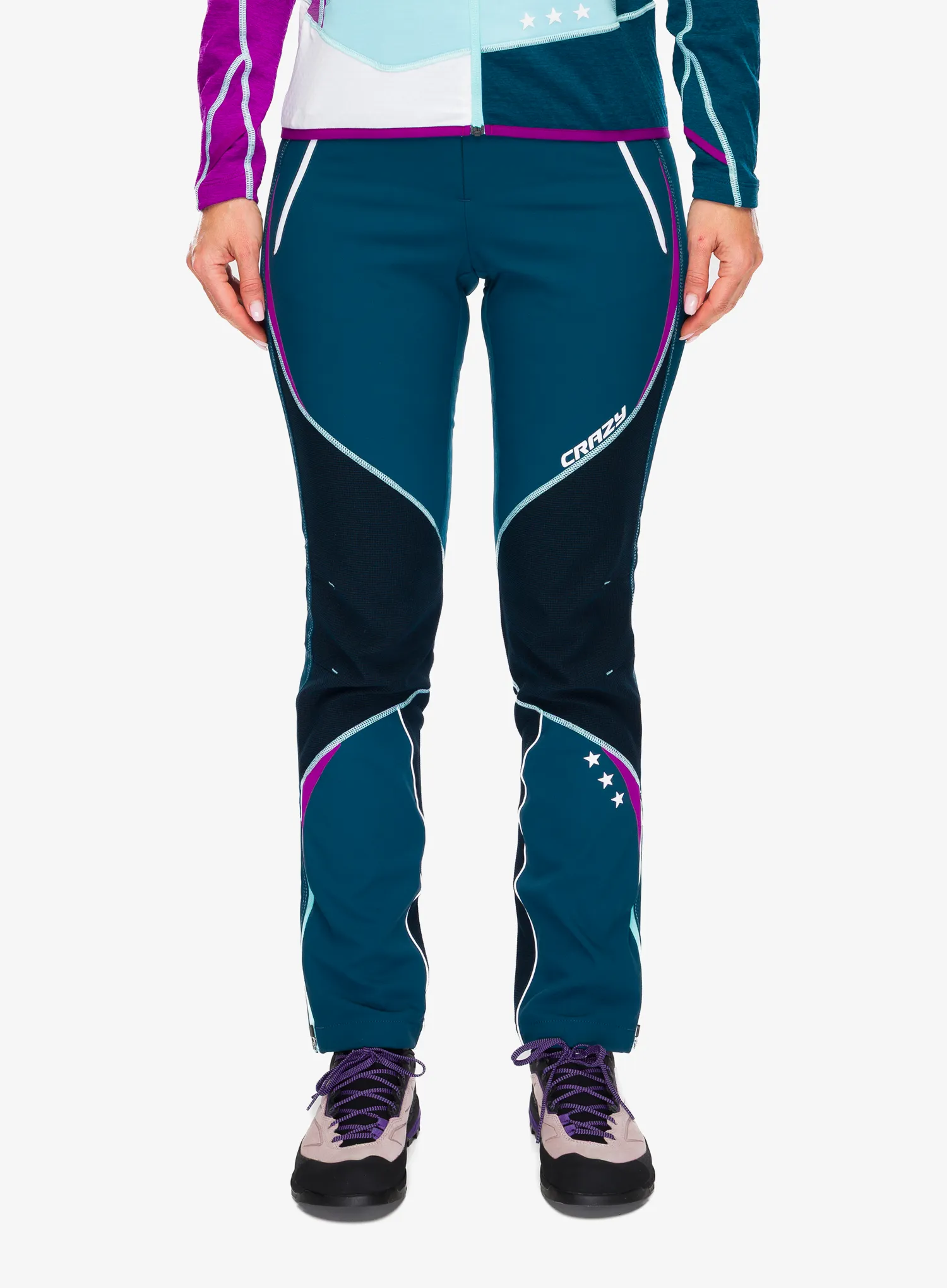 Pantaloni softshell femei Crazy Pant Electra - early/early