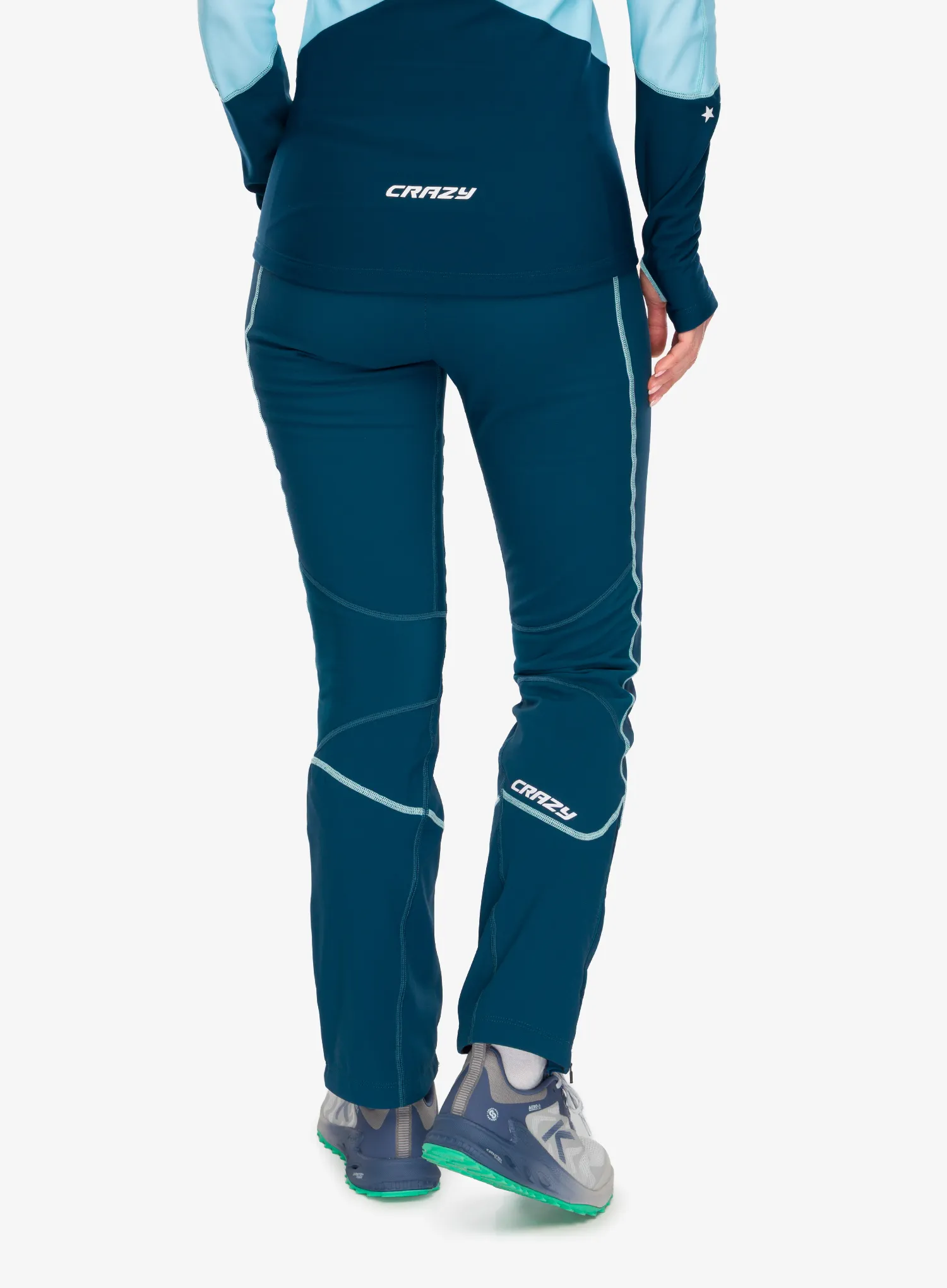 Pantaloni softshell femei Crazy Pant Ionic - early/early