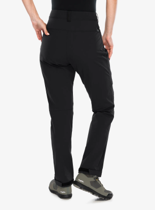 Pantaloni softshell femei Haglofs Moran Softshell Standard Pant - true black