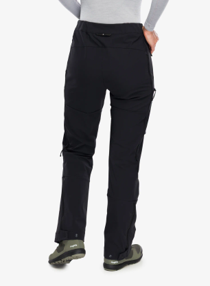 Pantaloni softshell femei Haglofs ROC Sight Softshell II Pant - true black