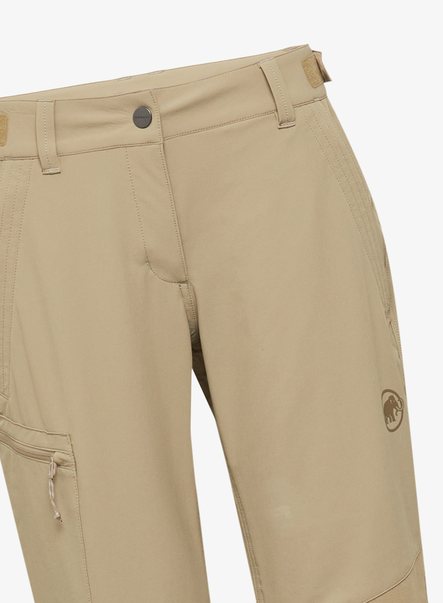 Pantaloni softshell femei Mammut Runbold Guide SO Pants - sablun