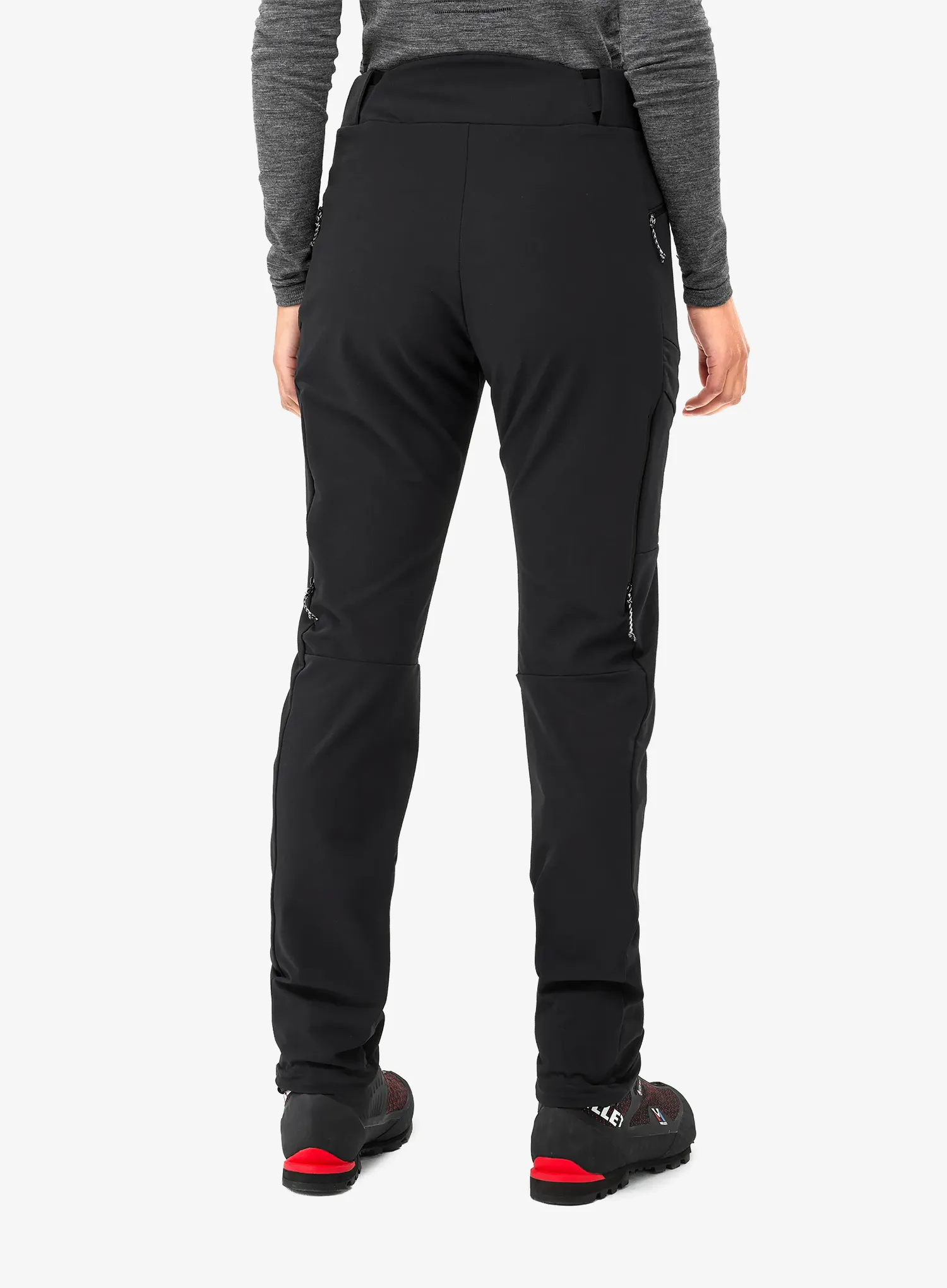 Pantaloni softshell femei Millet Kamet Xcs Pant - black/noir