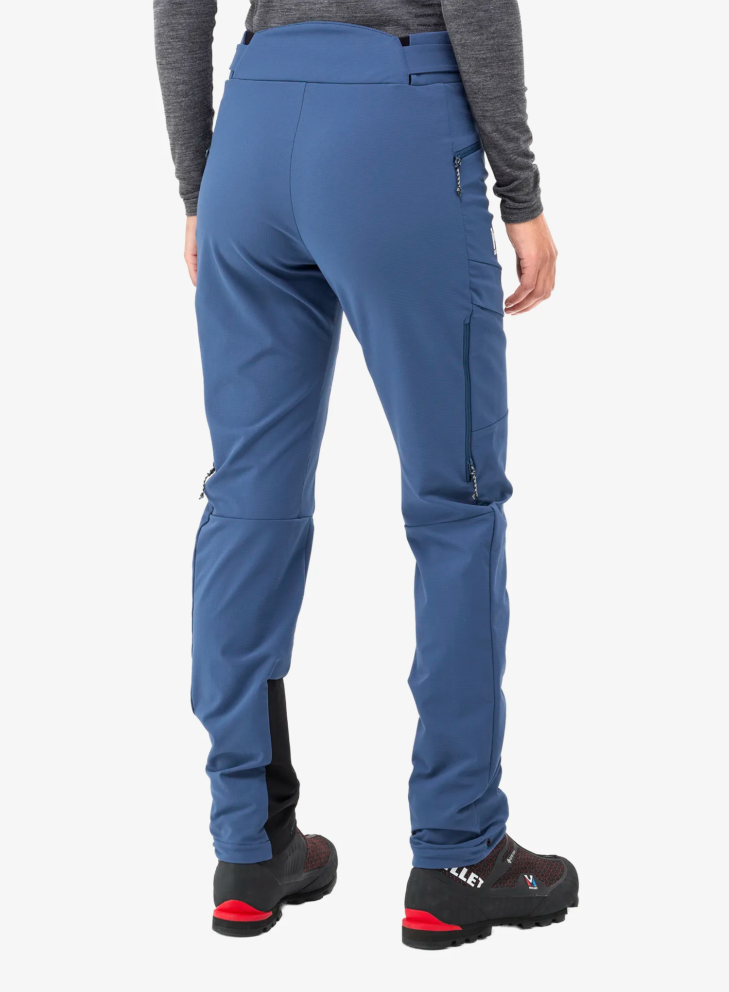 Pantaloni softshell femei Millet Kamet Xcs Pant - dark denim