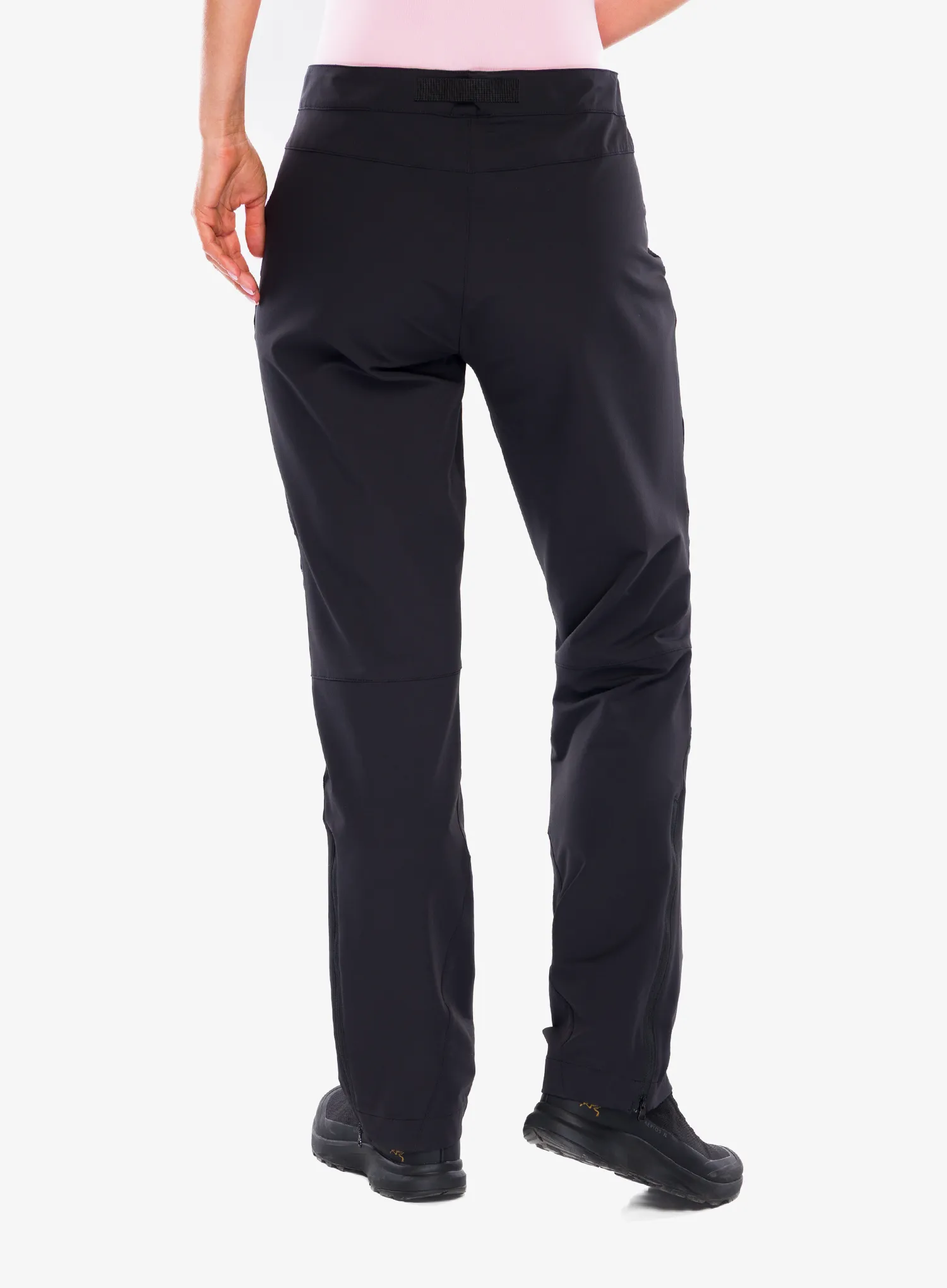 Pantaloni softshell femei Mountain Equipment Chamois Pant - black