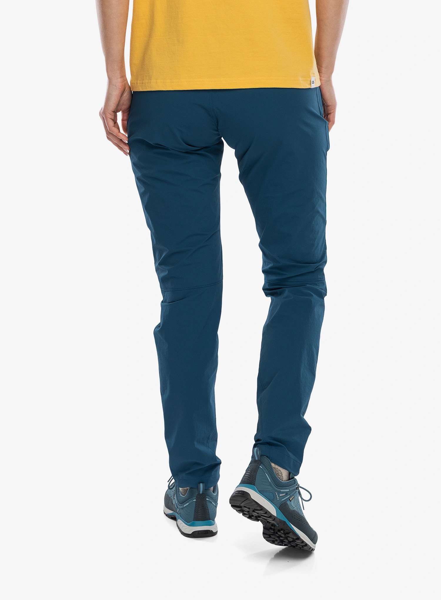 Pantaloni softshell femei Mountain Equipment Comici Pant (AC) - majolica/topaz