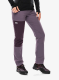 Pantaloni softshell femei Ortovox Brenta Pants - wild berry