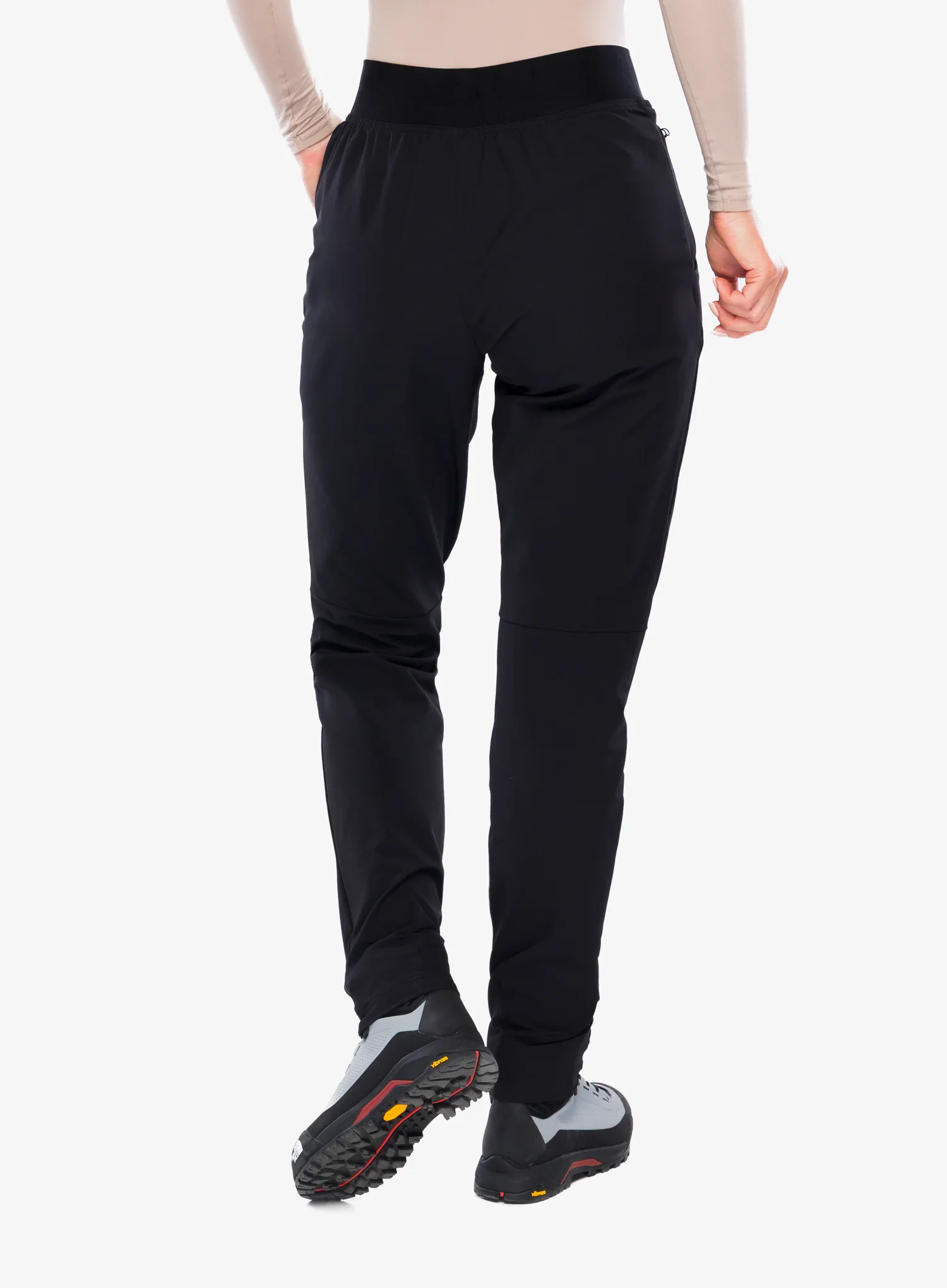 Pantaloni softshell femei The North Face Quest Softshell Pants - tnf black