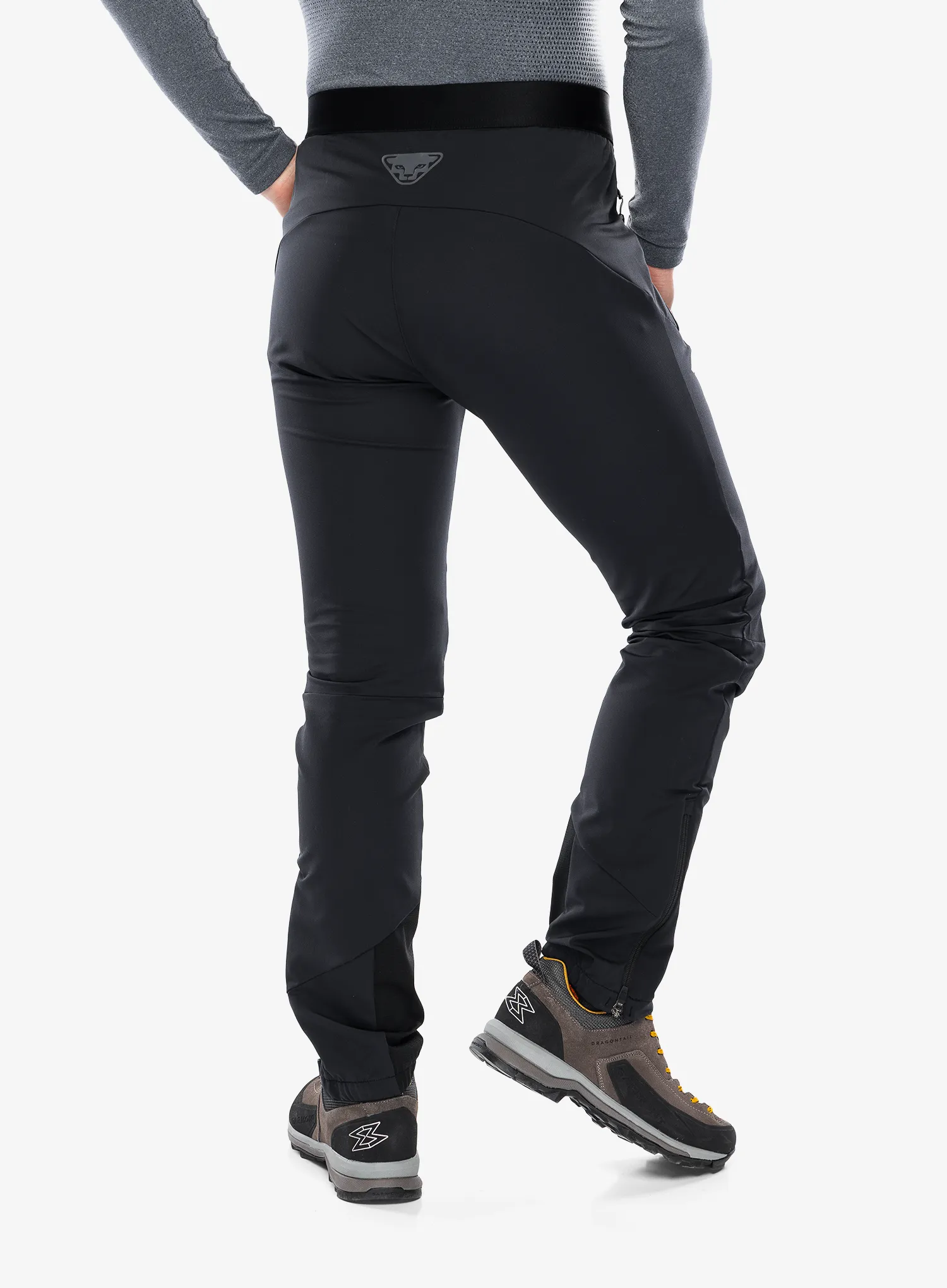 Pantaloni softshell Dynafit Transalper Pro Pant - black out