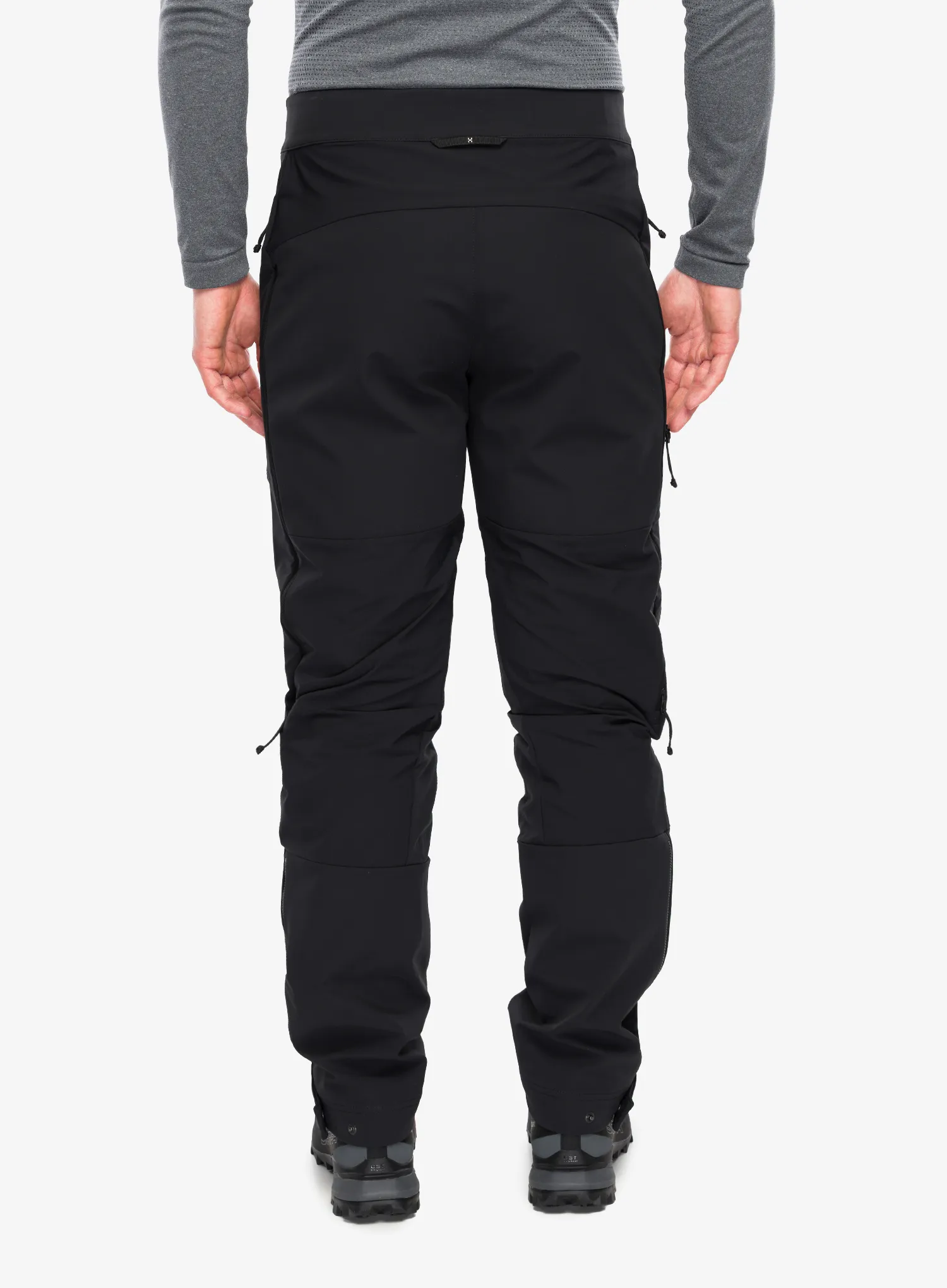 Pantaloni softshell Haglofs ROC Sight Softshell II Pant - true black