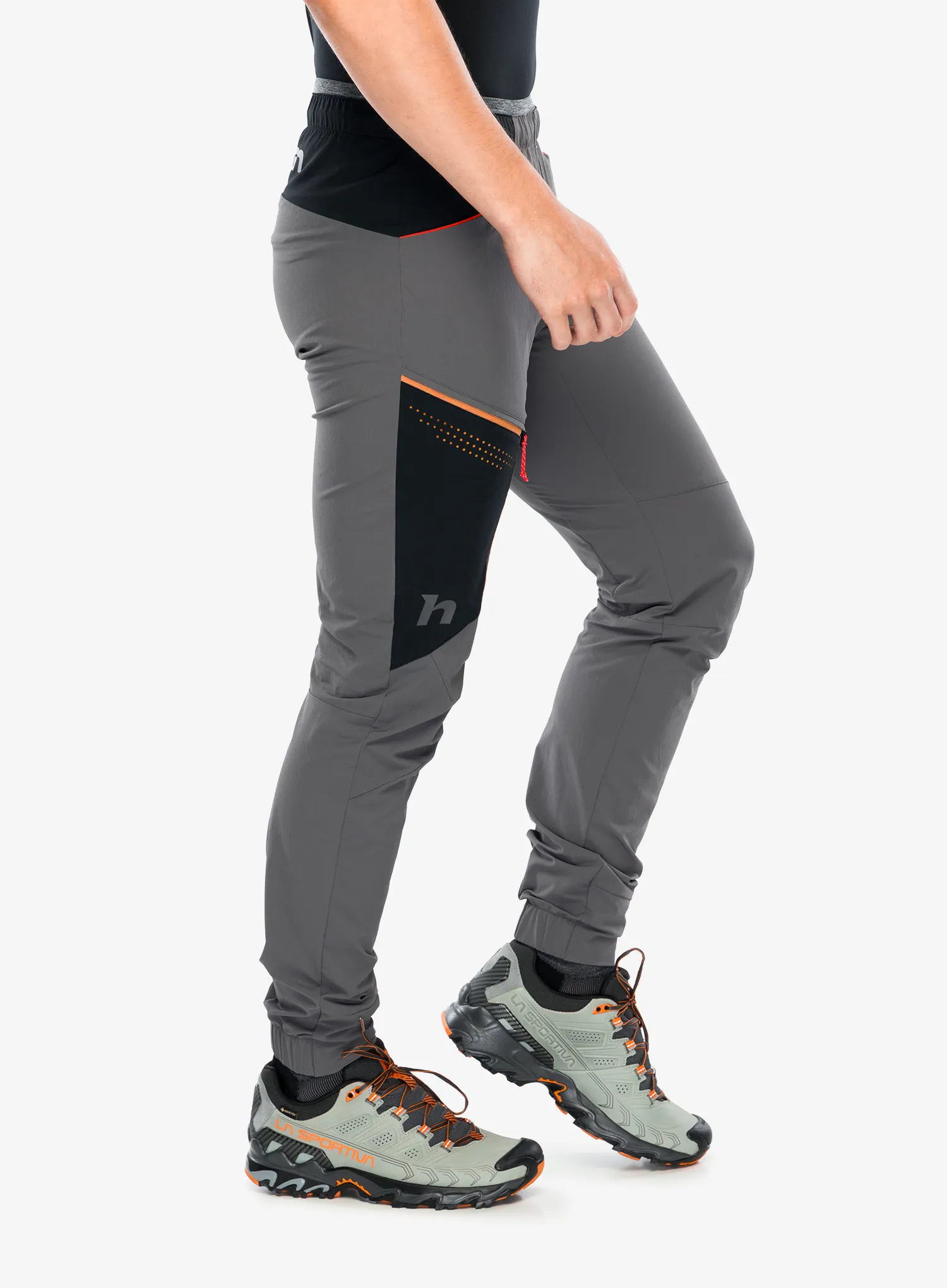 Pantaloni softshell Hannah Taget - pavement/anthracite