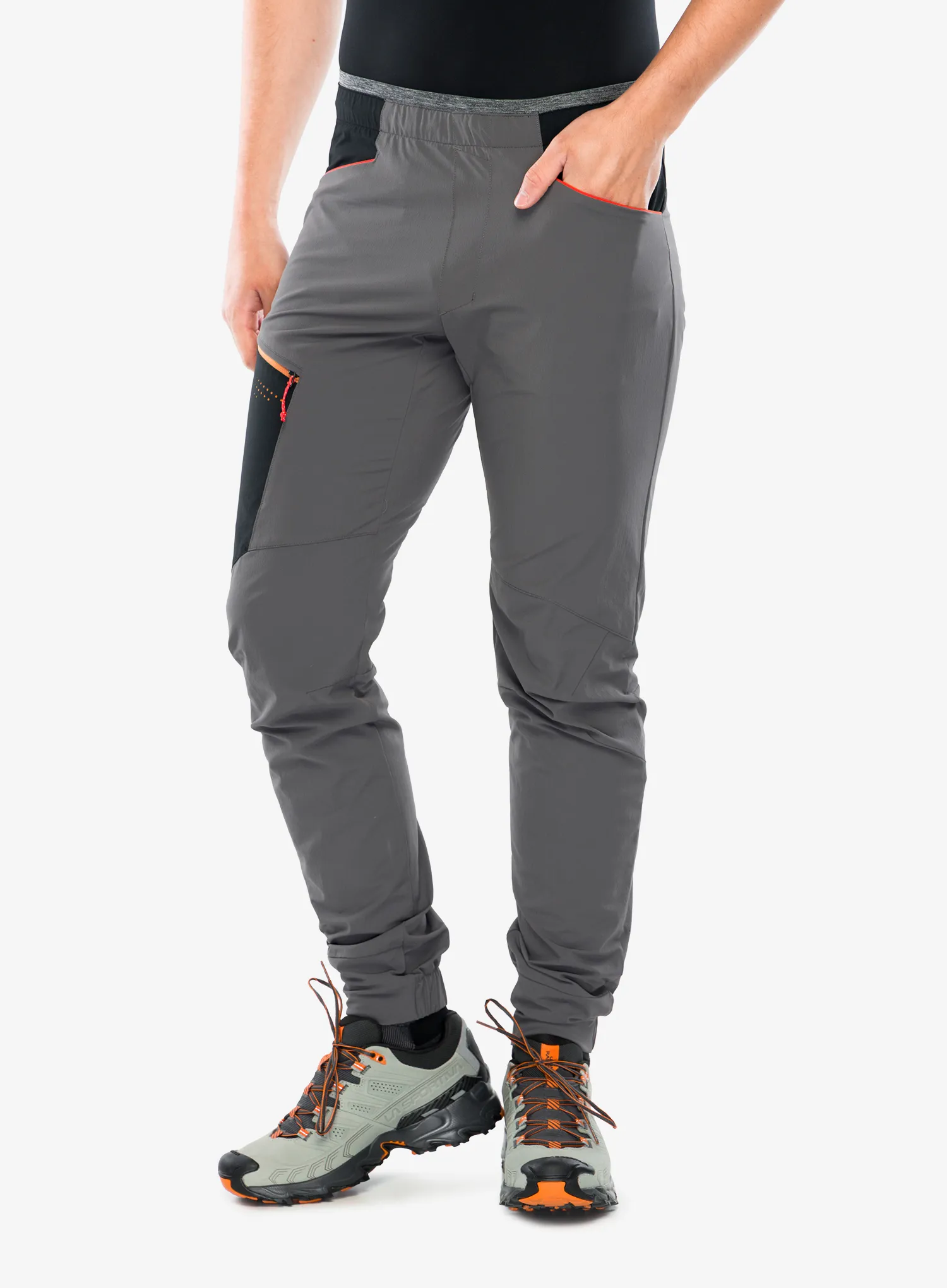Pantaloni softshell Hannah Taget - pavement/anthracite