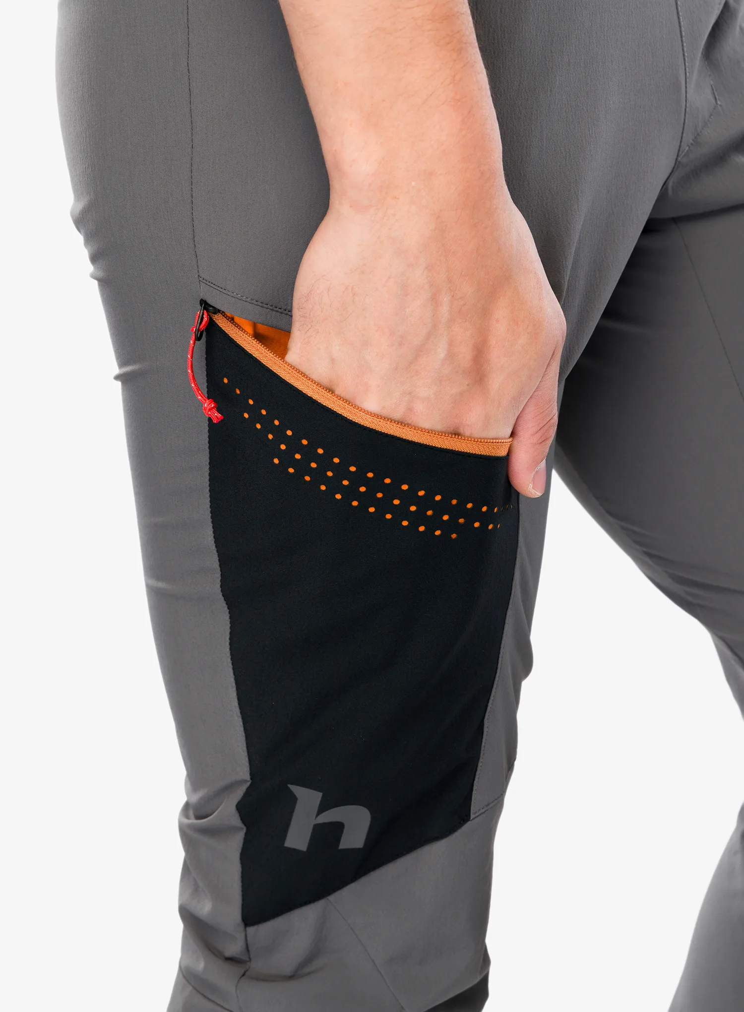 Pantaloni softshell Hannah Taget - pavement/anthracite