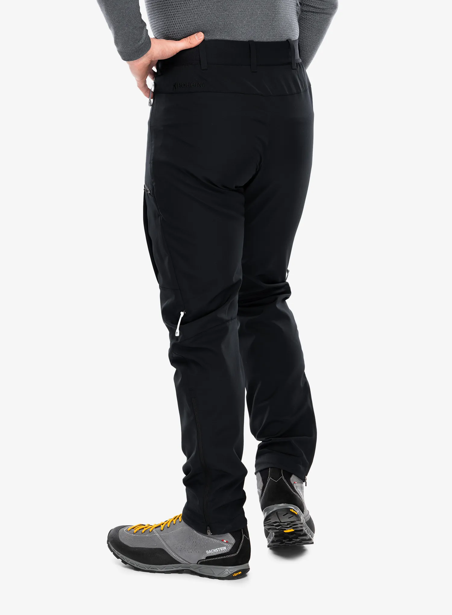 Pantaloni softshell Houdini More Pants - true black