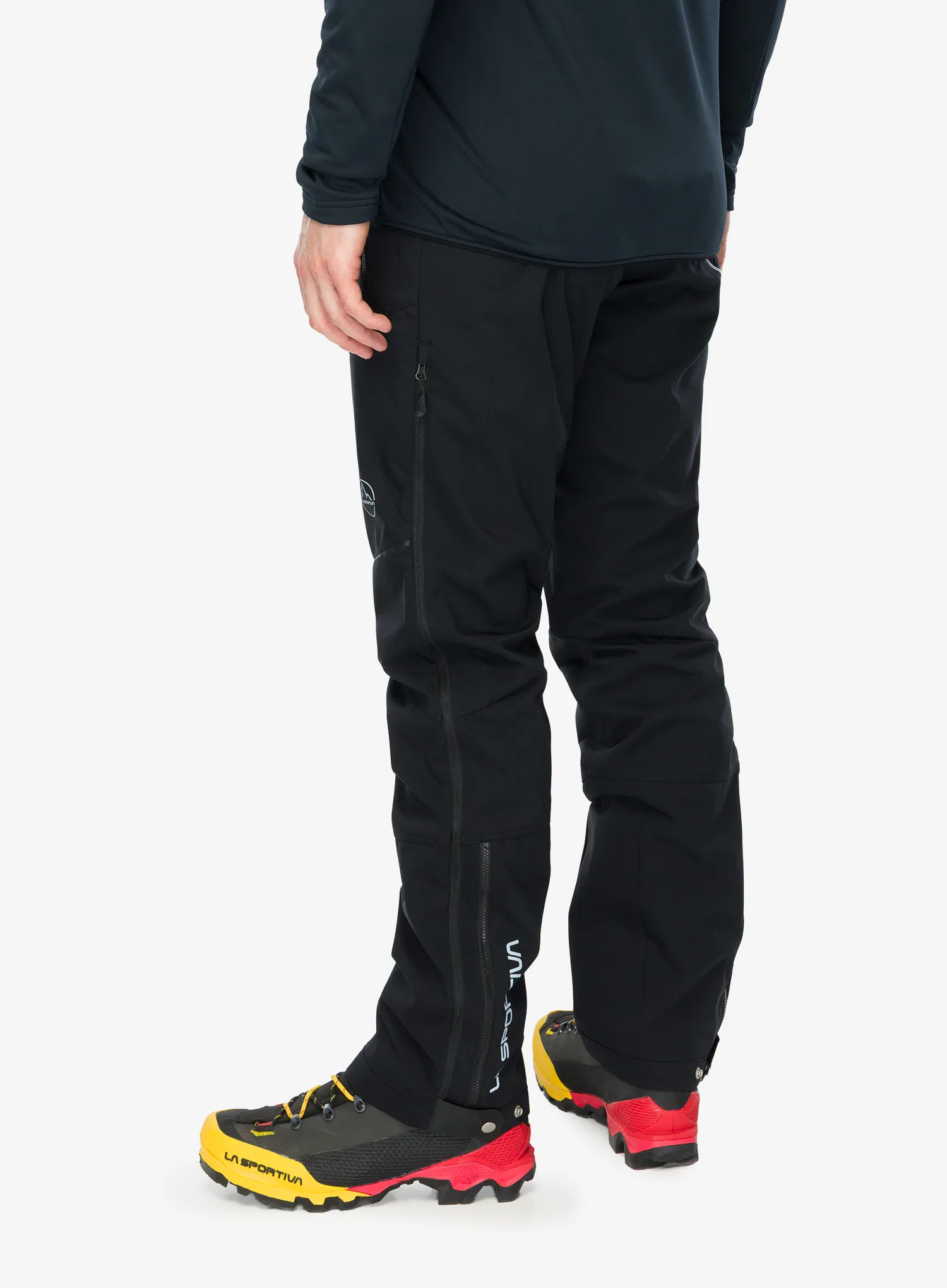 Pantaloni softshell La Sportiva Crossridge Softshell Pant - black
