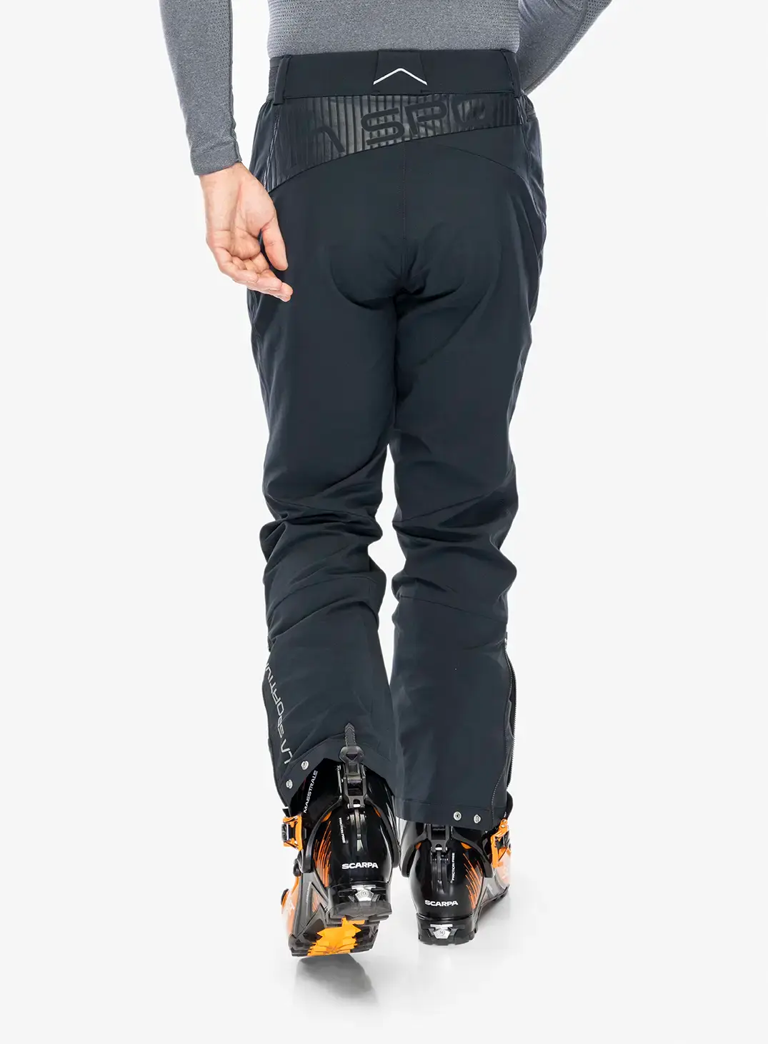 Pantaloni softshell La Sportiva Orizon Pant Long - black/cloud/cloud