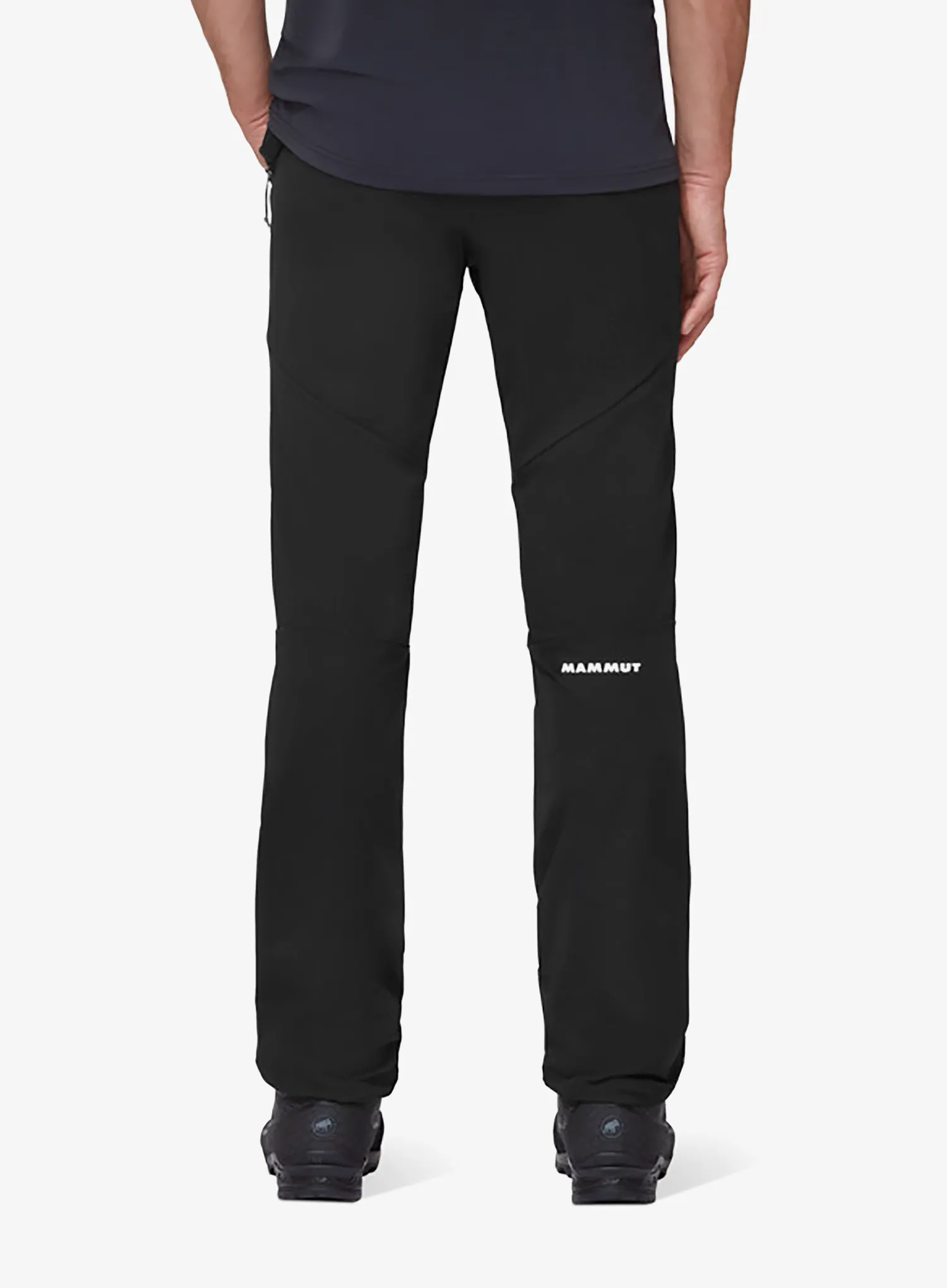 Pantaloni softshell Mammut Aenergy Light SO Pants - black