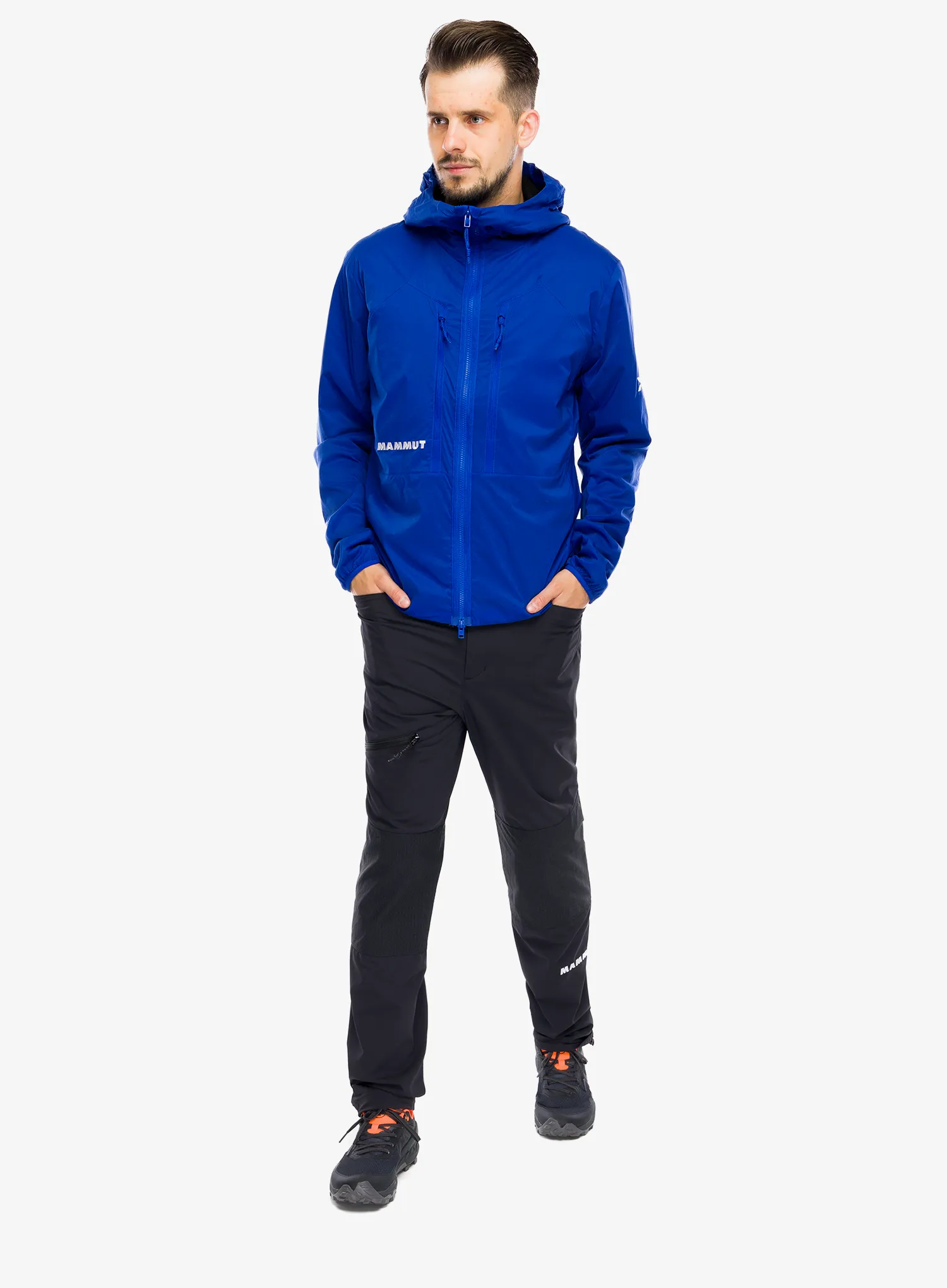 Pantaloni softshell Mammut Eiger Nordwand Light SO Pants - black