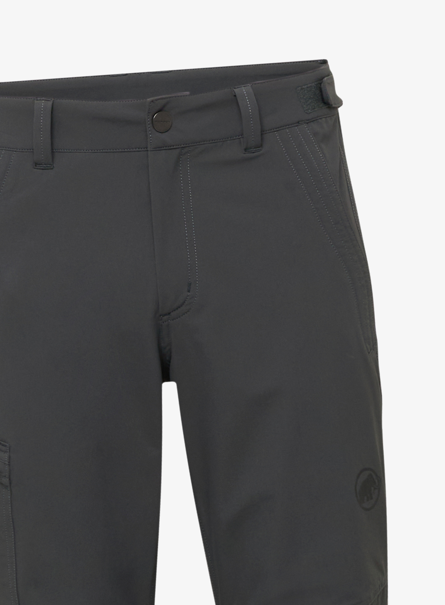 Pantaloni softshell Mammut Runbold Guide SO Pants - gabbro