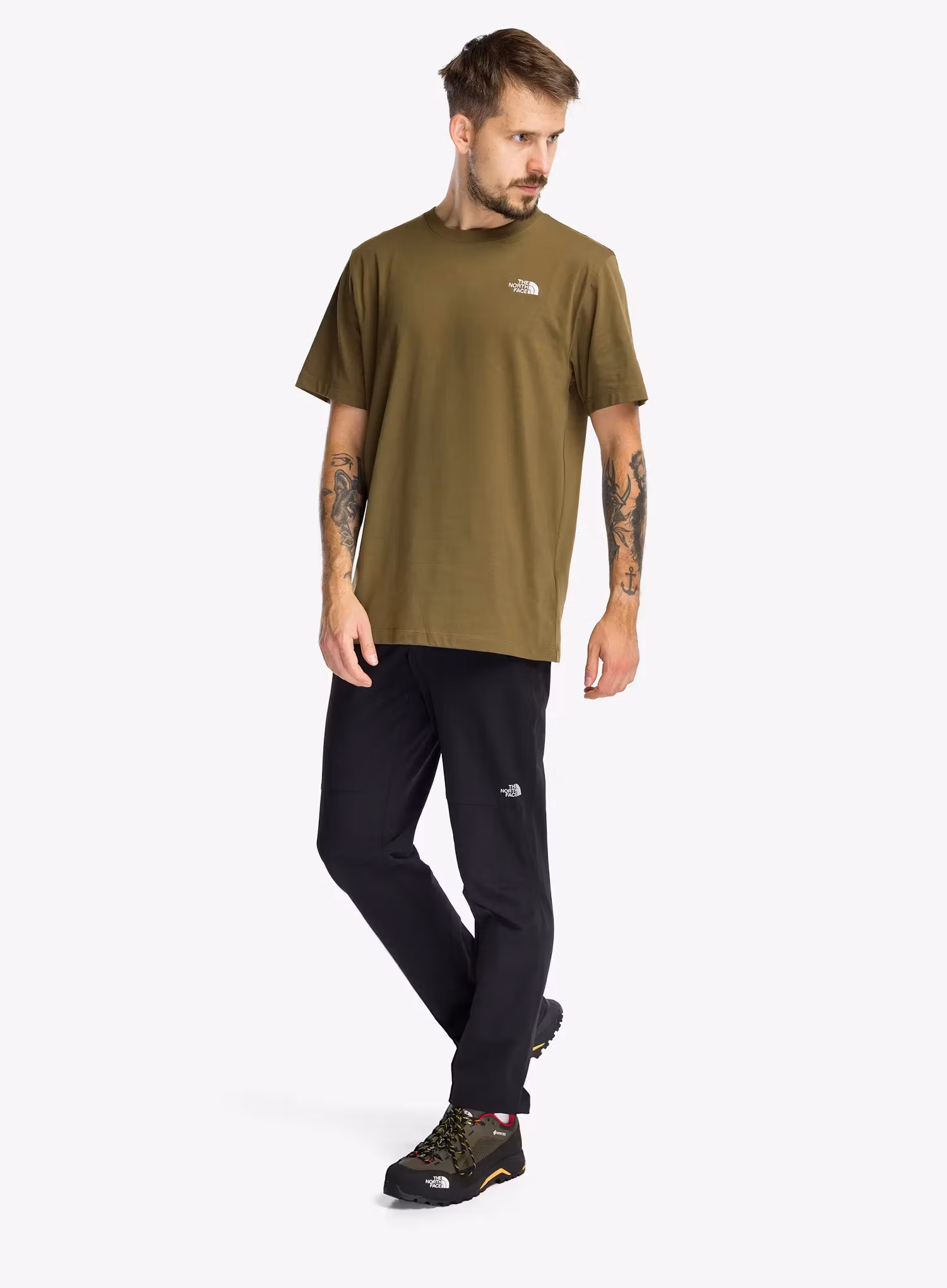 Pantaloni softshell barbati The North Face Quest Softshell Pant Regular Fit - tnf black