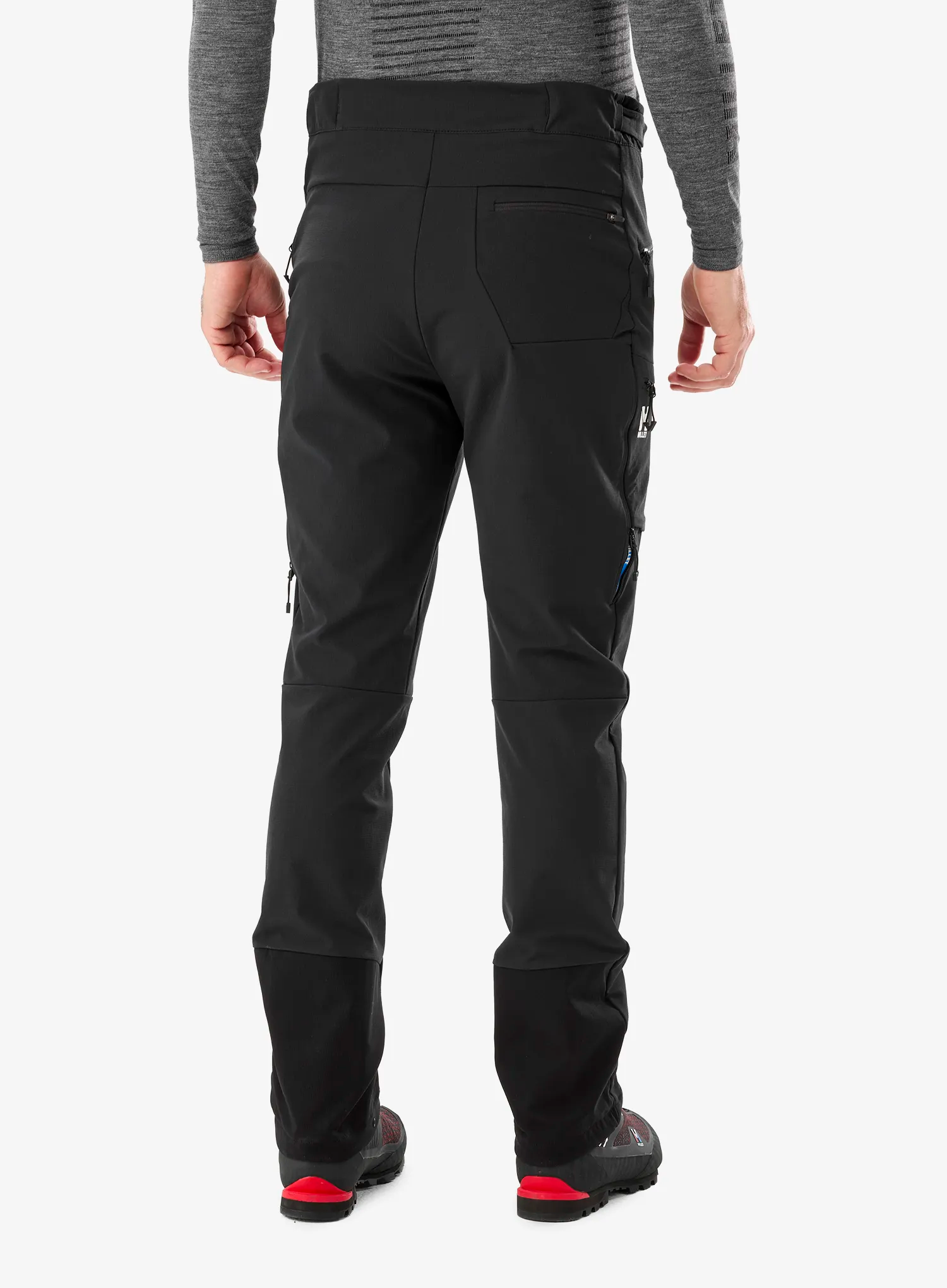 Pantaloni softshell Millet Kamet Xcs Pant - black/noir