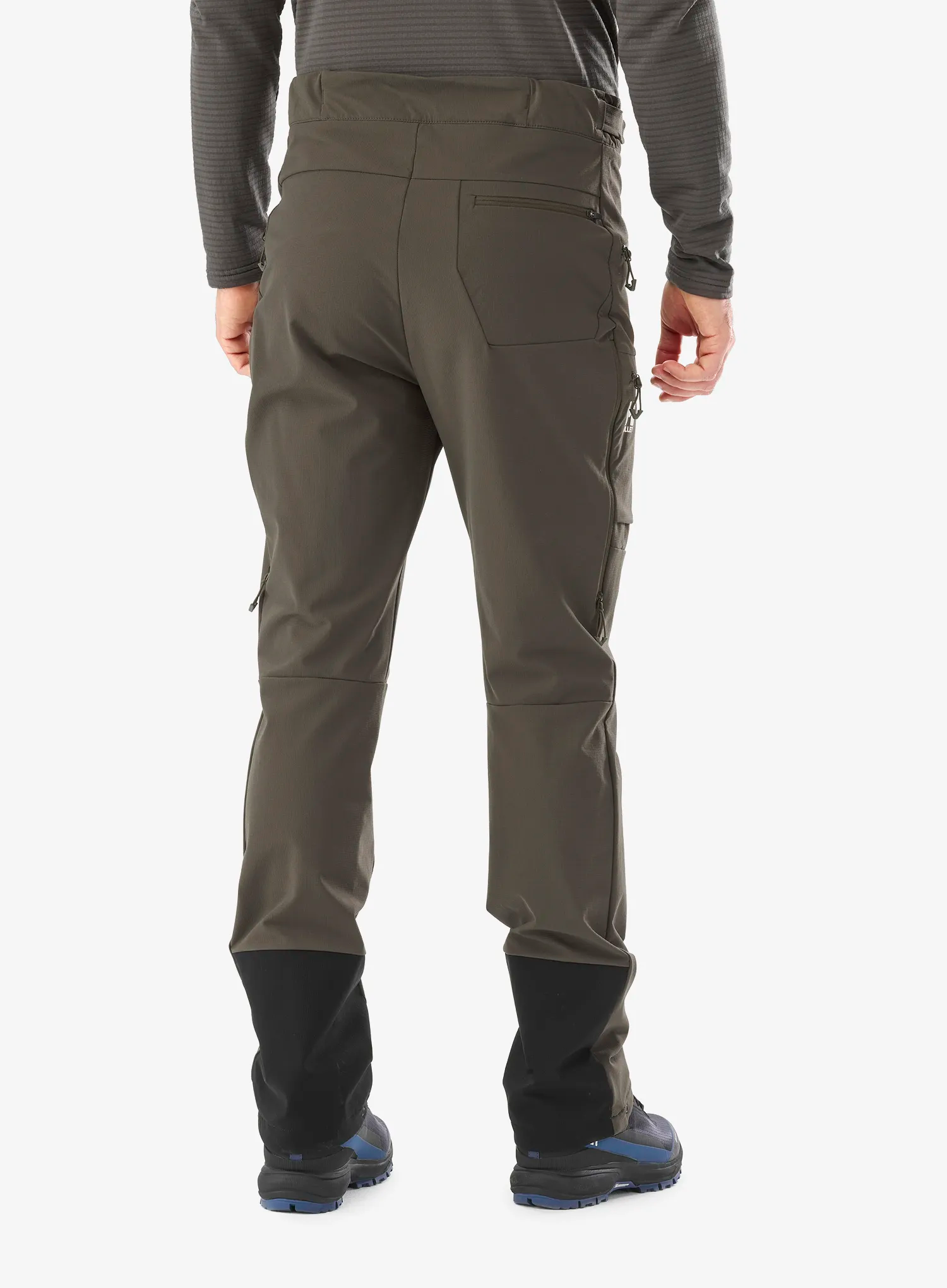 Pantaloni softshell Millet Kamet Xcs Pant - deep jungle