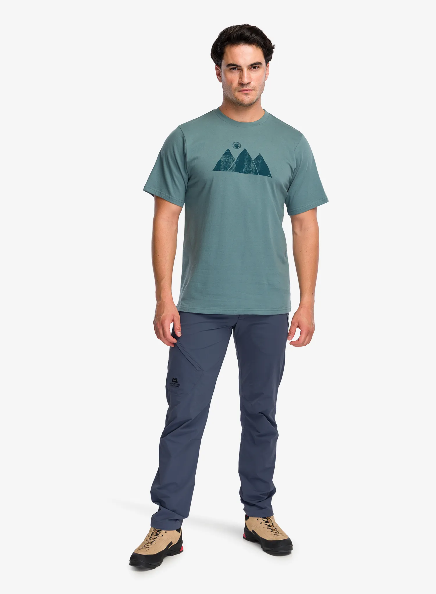 Pantaloni softshell Mountain Equipment Comici Pant - blue ombre