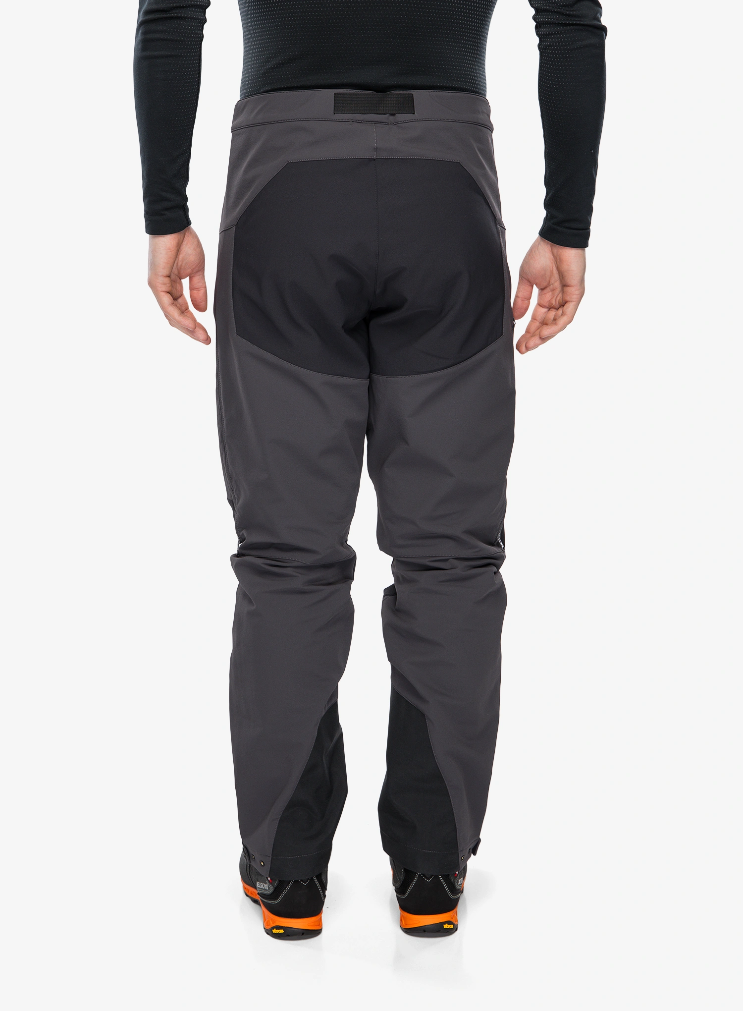 Pantaloni softshell Mountain Equipment Mission Pant - obsidian/black
