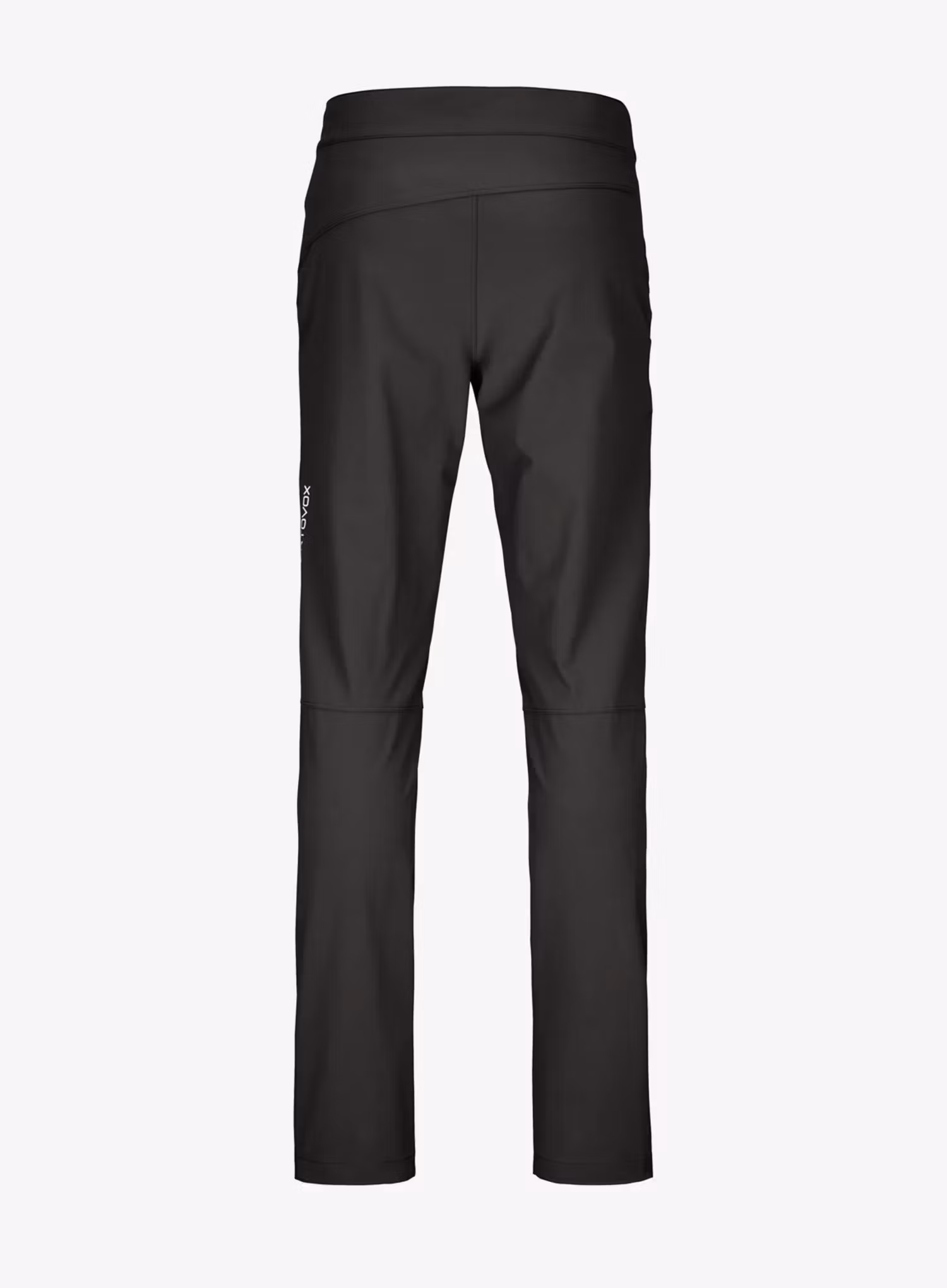 Pantaloni softshell Ortovox Brenta Pants - black raven