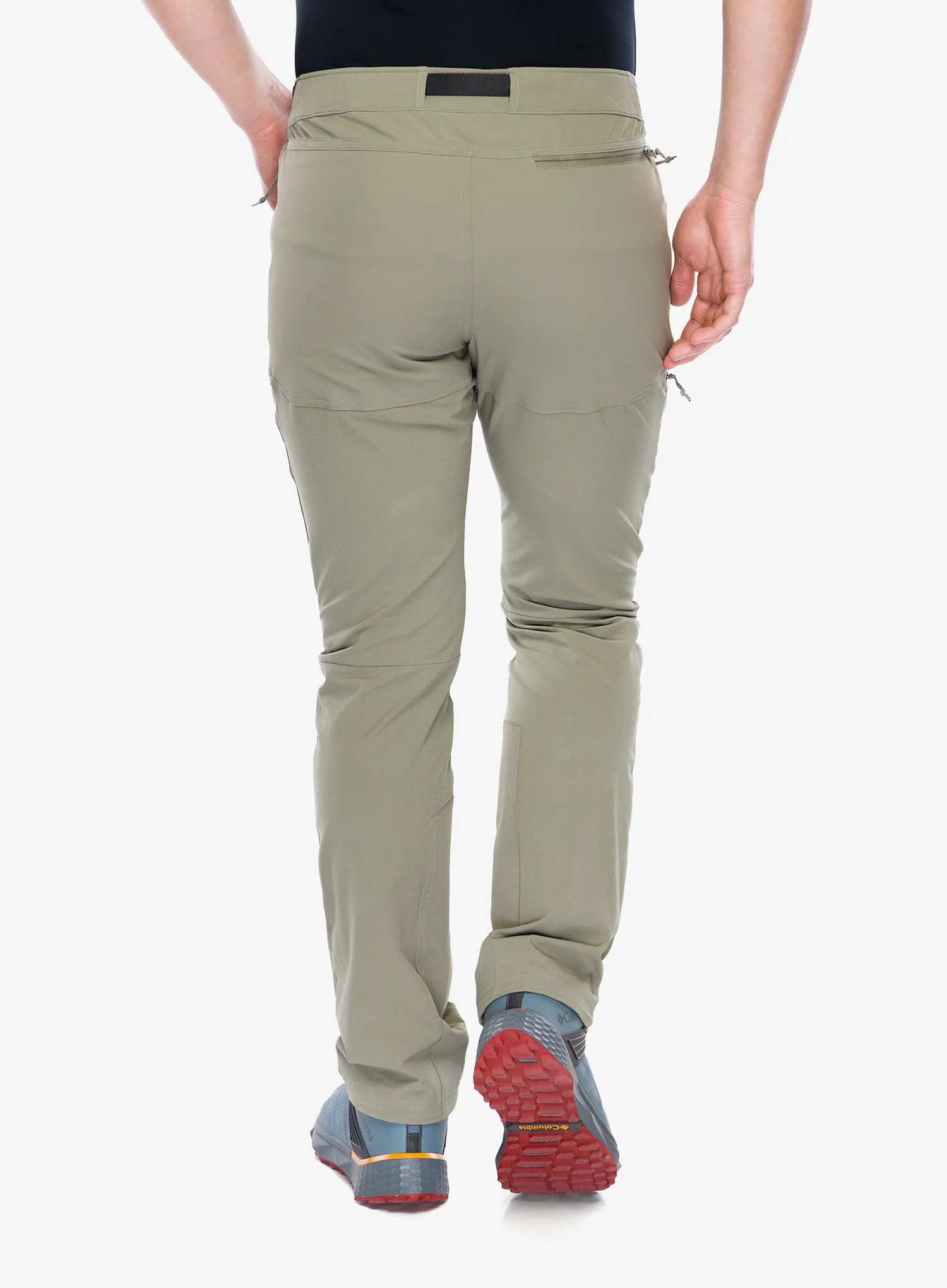 Pantaloni softshell Patagonia Terravia Alpine Pants - river rock green