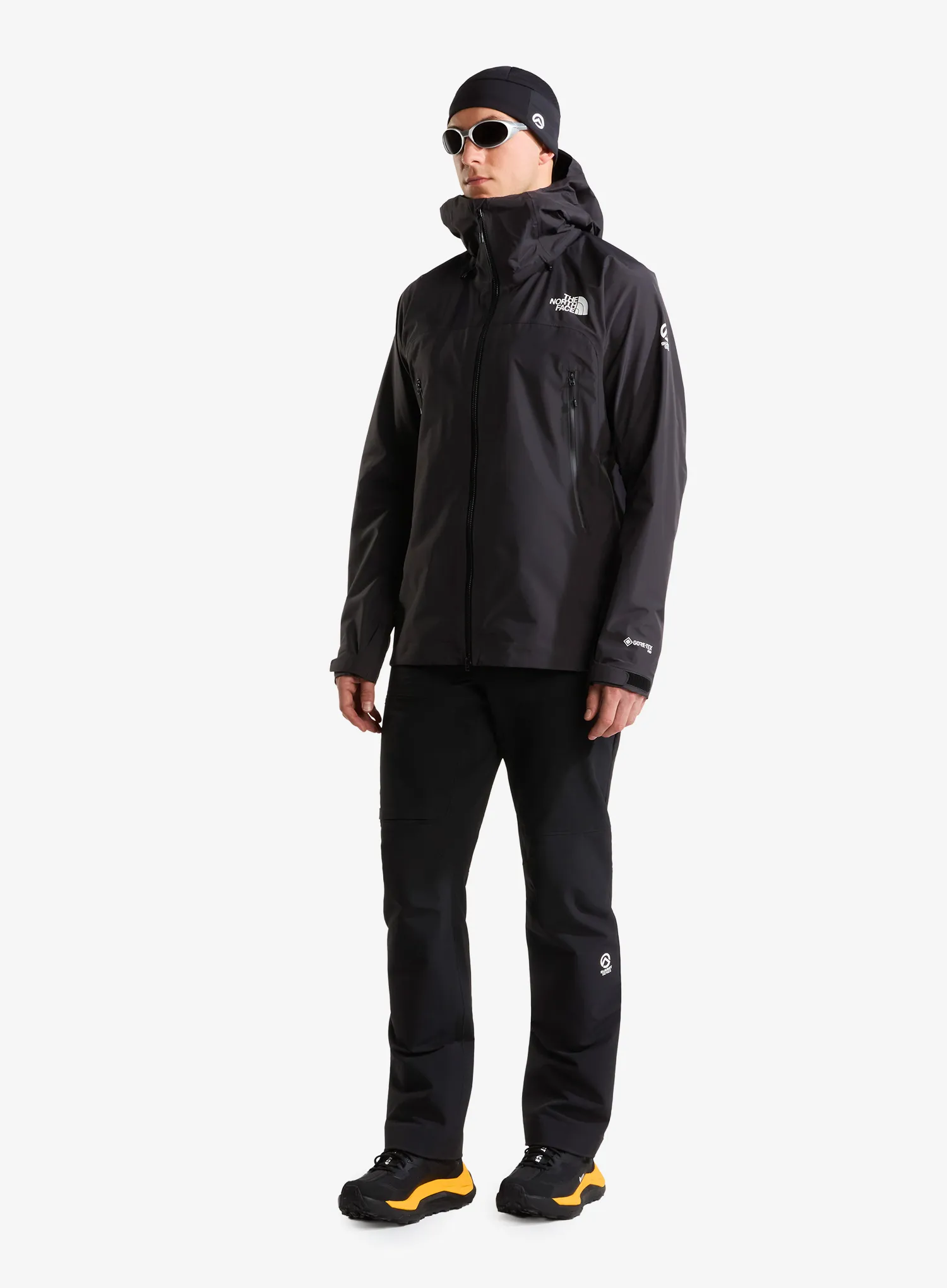 Pantaloni softshell The North Face Summit Chamlang Softshell Pant - tnf black/npf