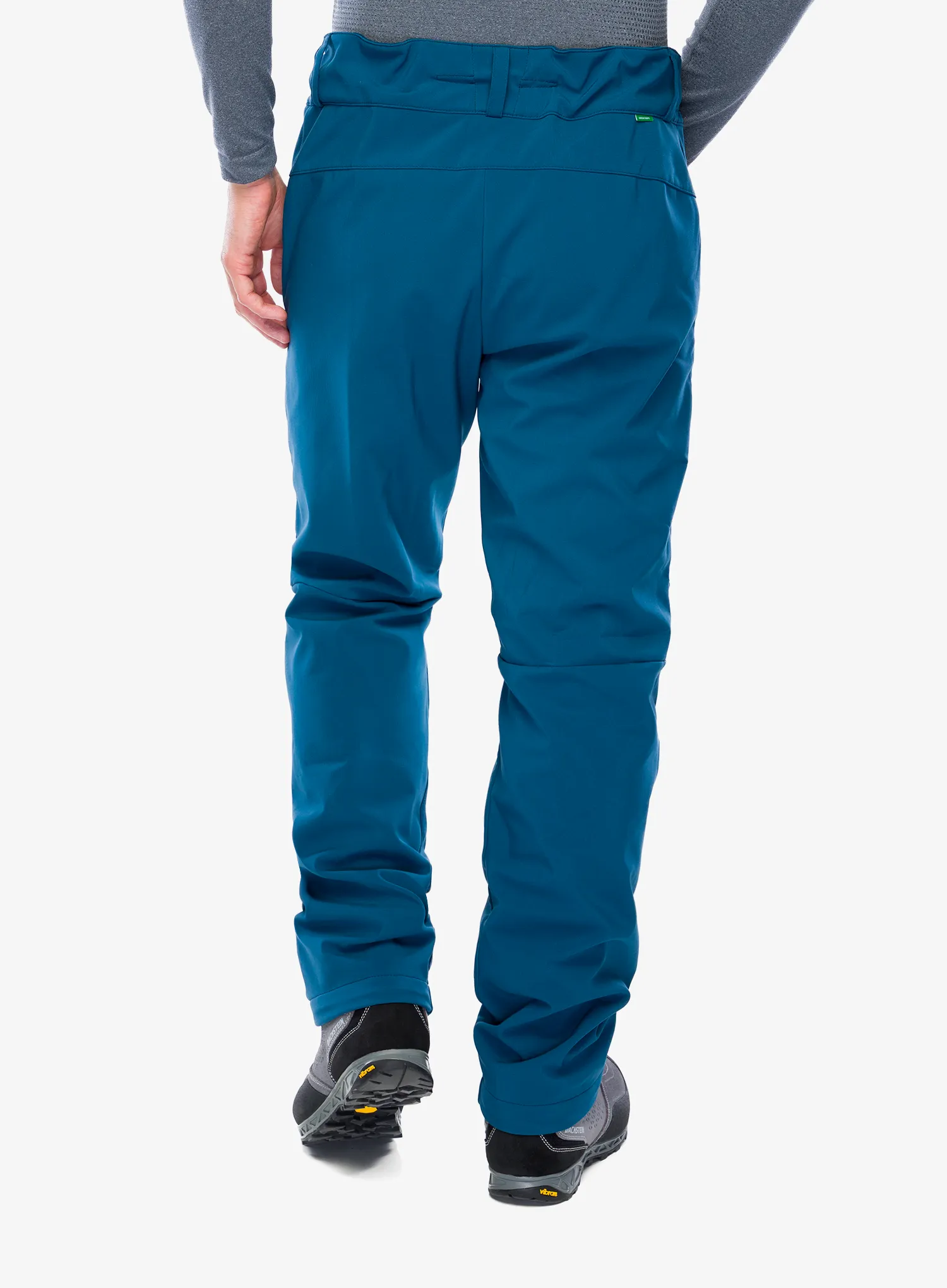 Pantaloni softshell Vaude Elope Softshell Pants - baltic sea