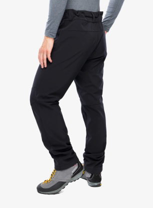 Pantaloni softshell Vaude Elope Softshell Pants - black