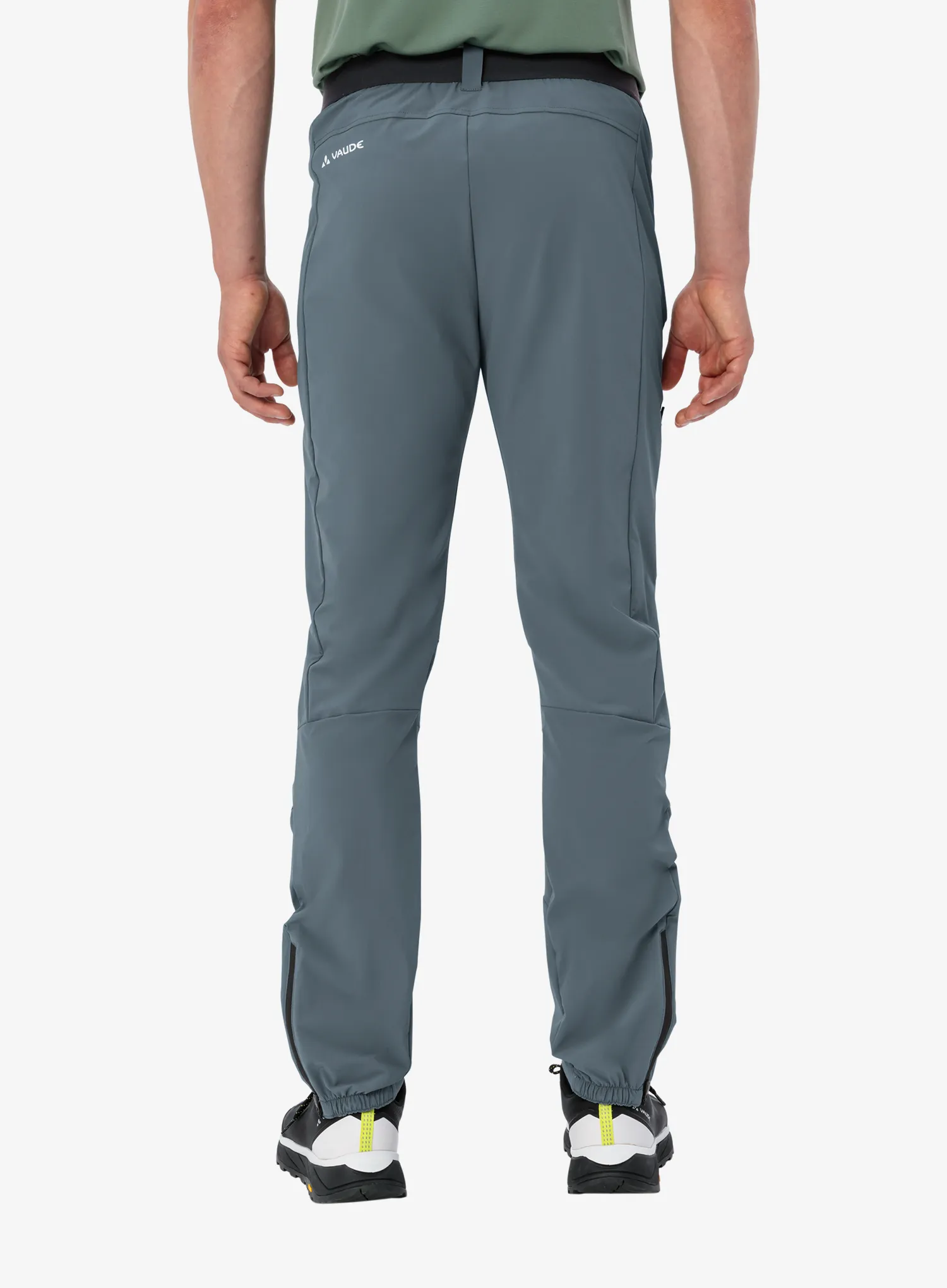 Pantaloni softshell Vaude Scopi Pants III - heron
