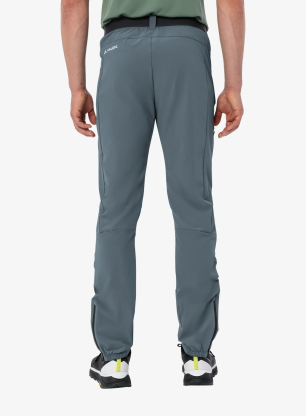 Pantaloni softshell Vaude Scopi Pants III - heron