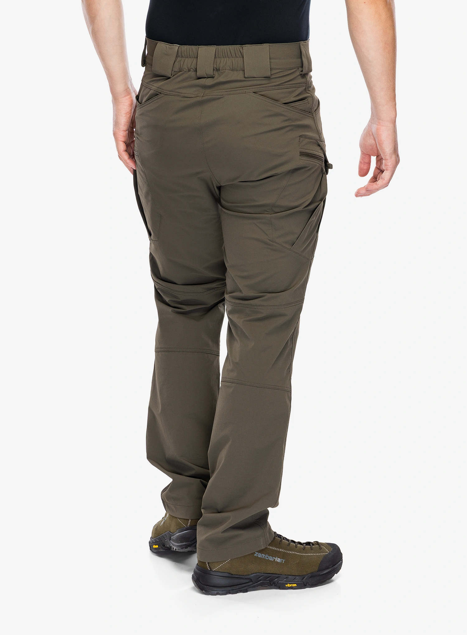Pantaloni tactici Helikon-Tex OTP VeraStretch - taiga green/taiga green